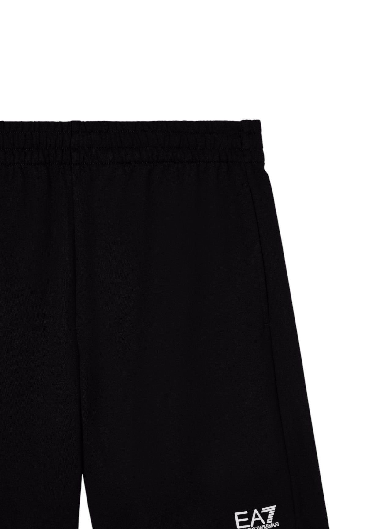 Bermuda in Felpa 8NPS65 Black