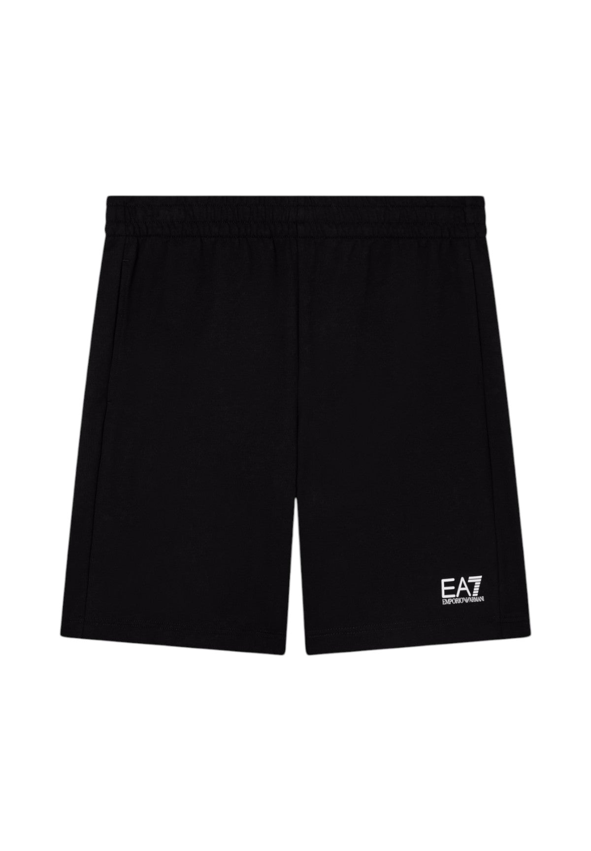 Bermuda in Felpa 8NPS65 Black