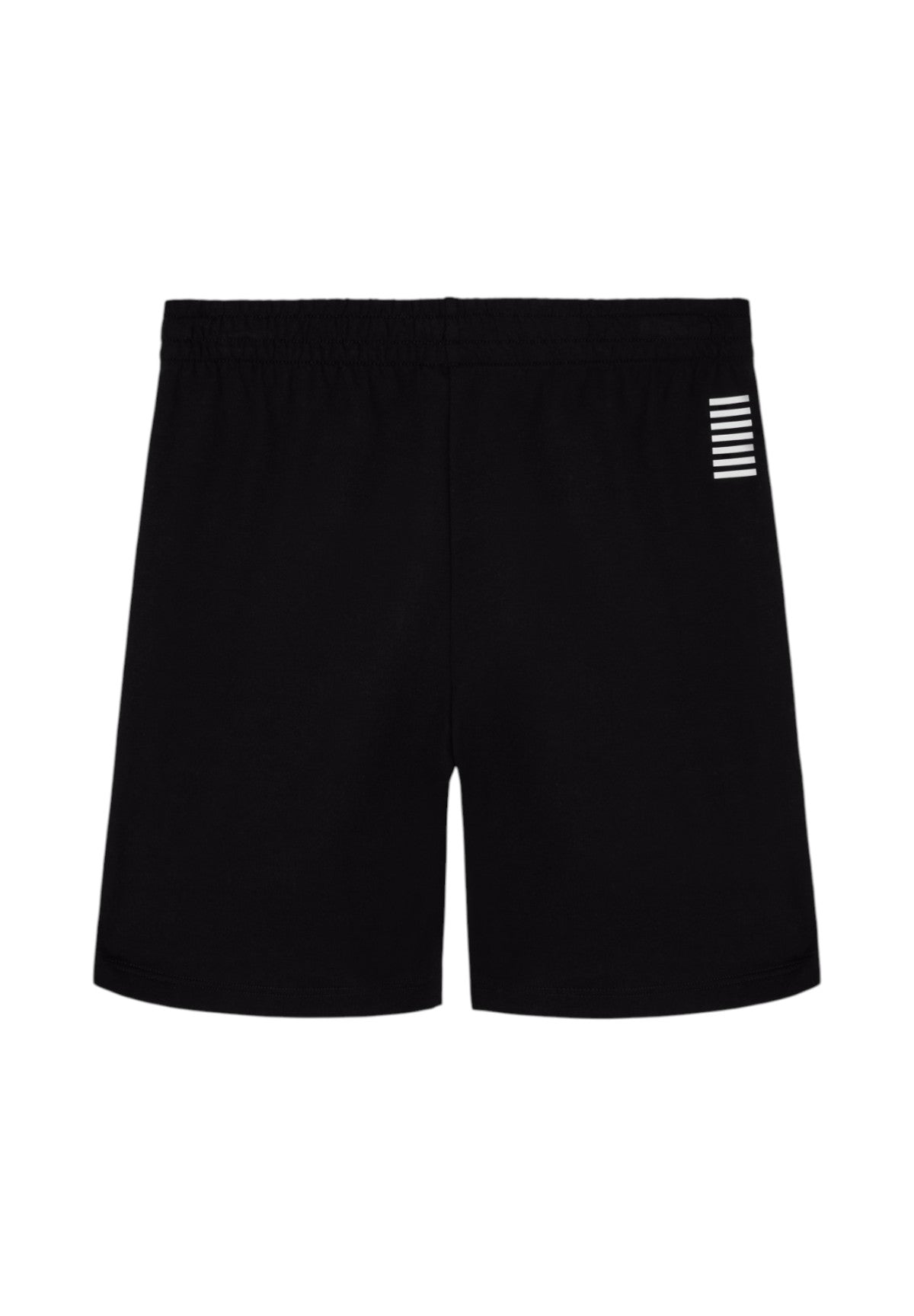 Bermuda in Felpa 8NPS65 Black