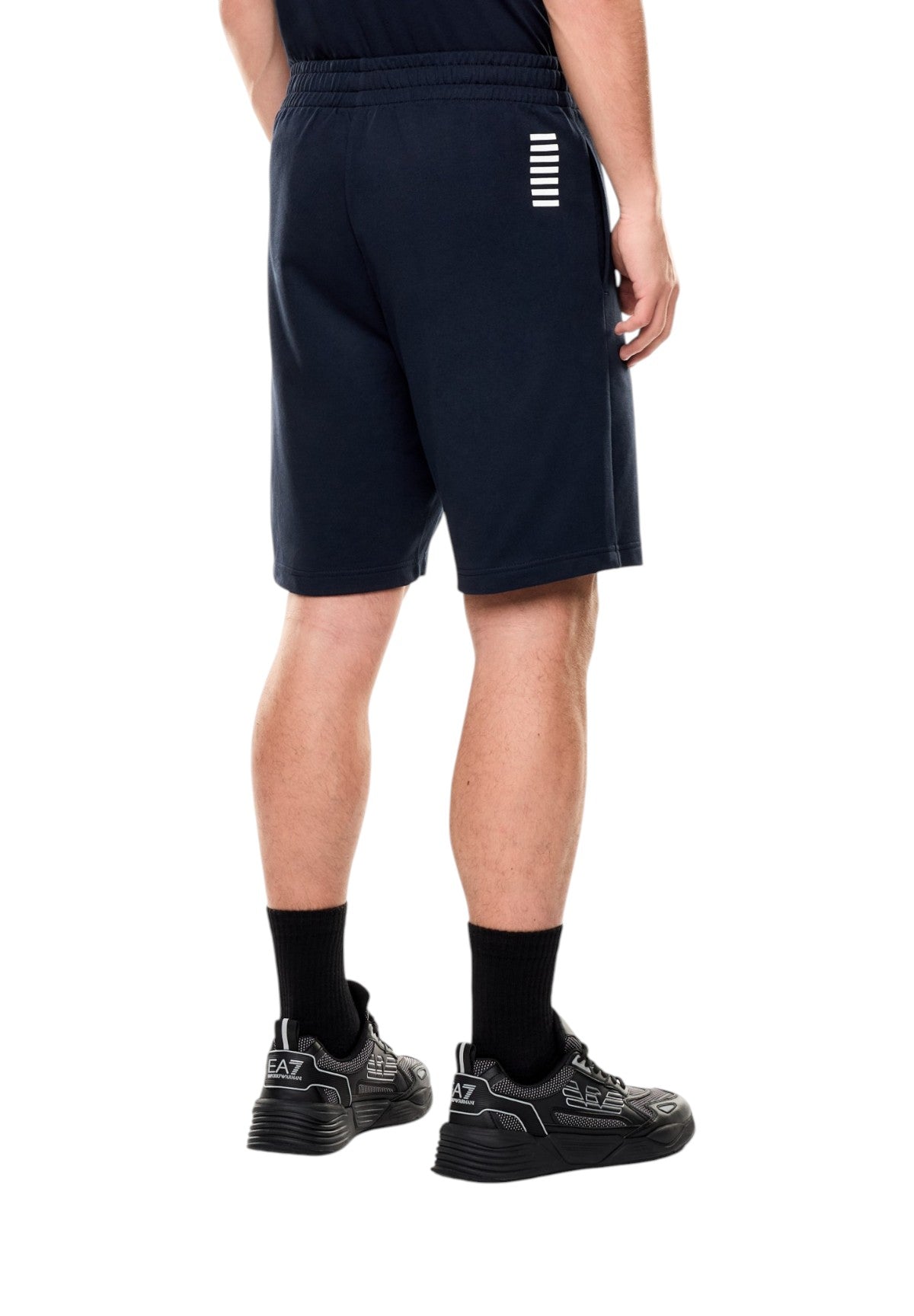 Bermuda in Felpa 8NPS65 Armani Blue