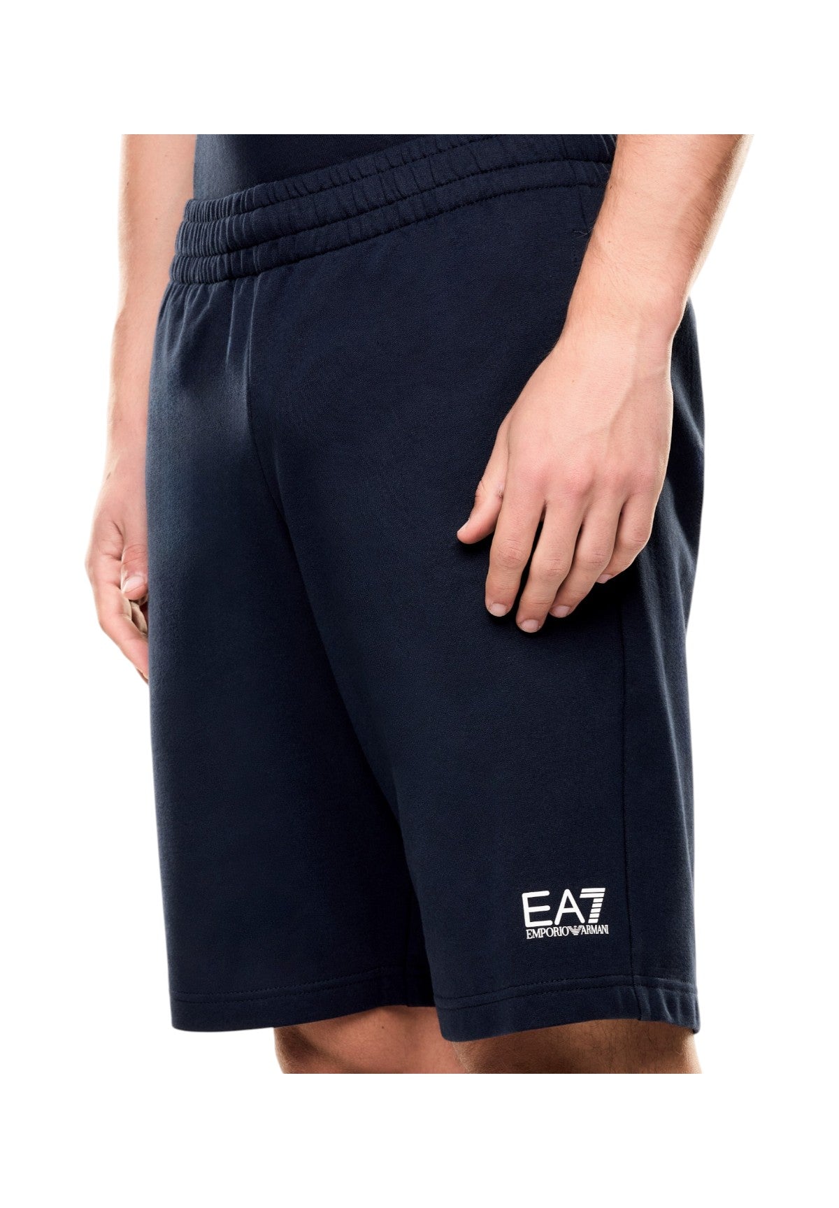 Bermuda in Felpa 8NPS65 Armani Blue