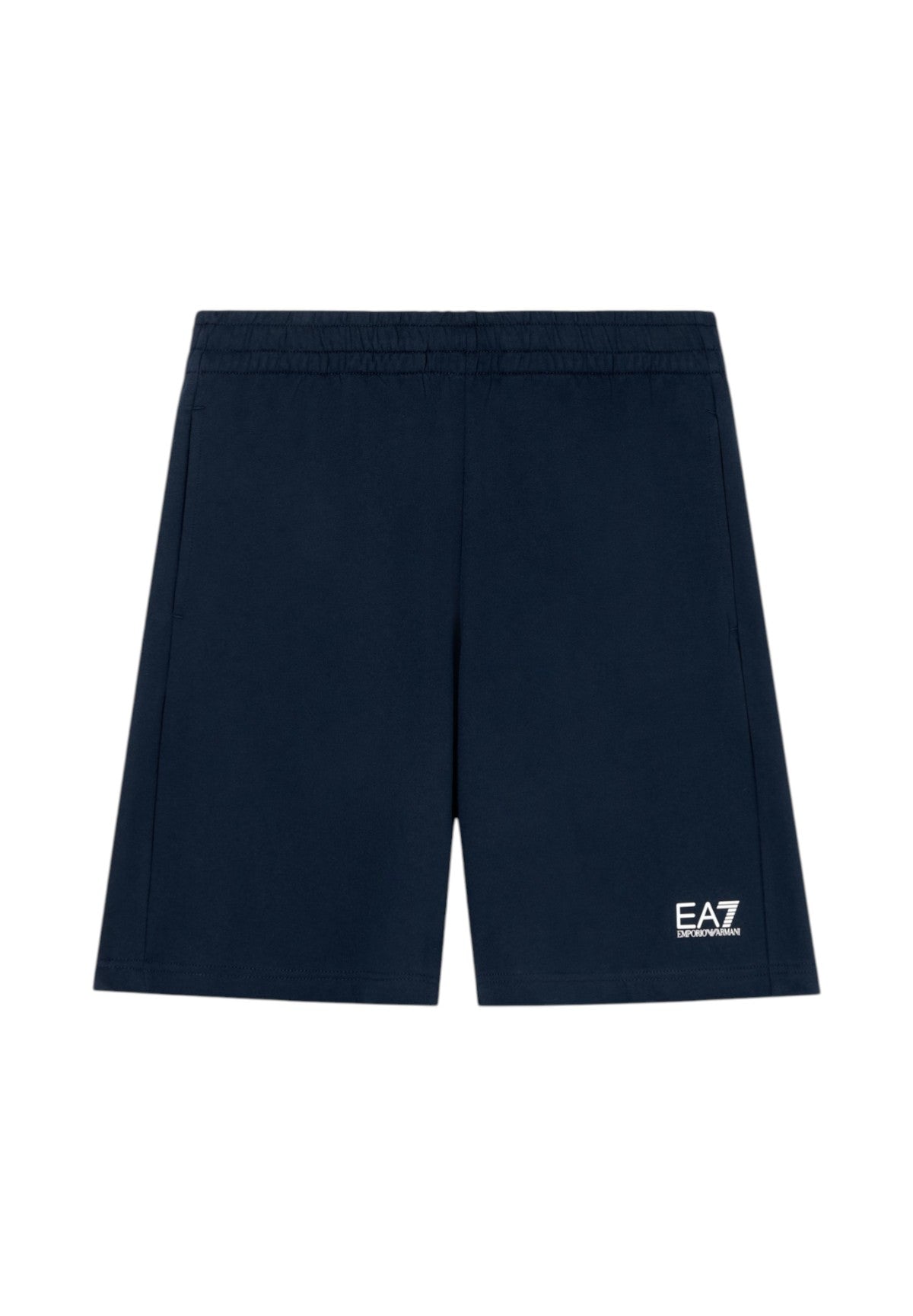 Bermuda in Felpa 8NPS65 Armani Blue