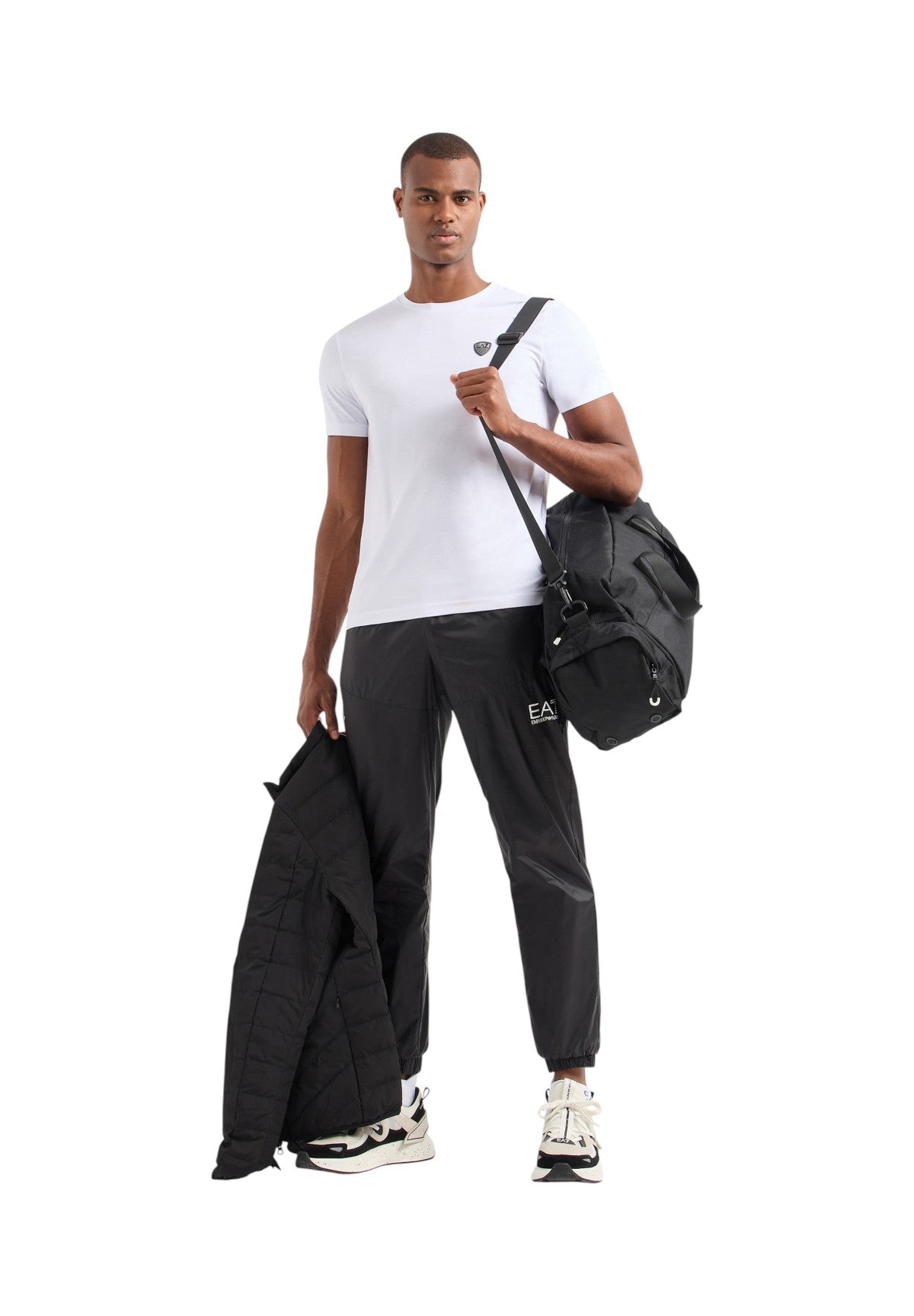 T-shirt a Maniche Corte 8NPT16 White