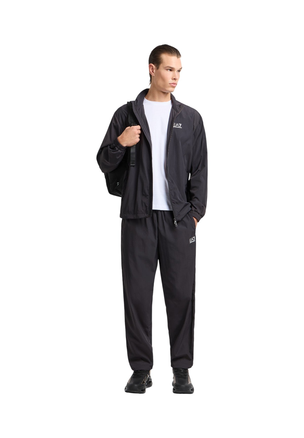 T-shirt a Maniche Corte 8NPT25 Bianco Ottico