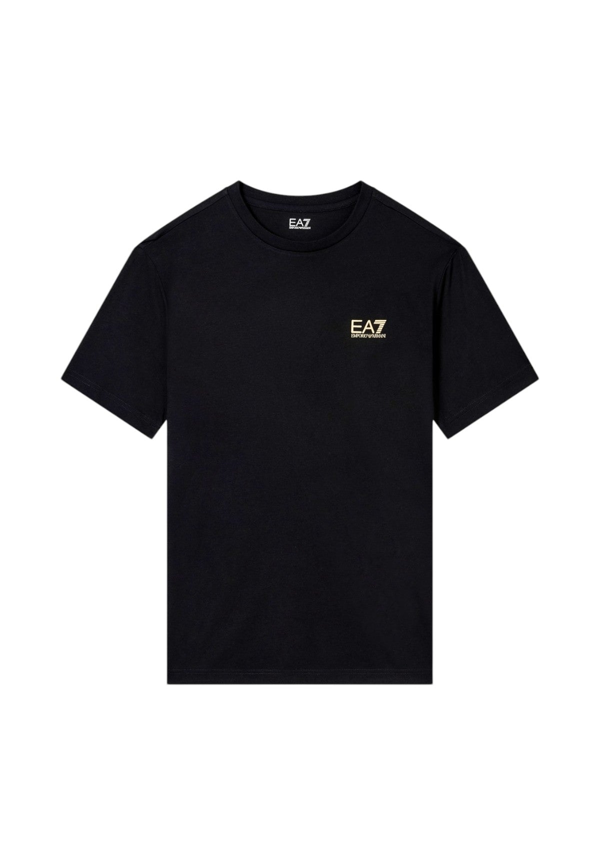 T-shirt a Maniche Corte 8NPT25 Black