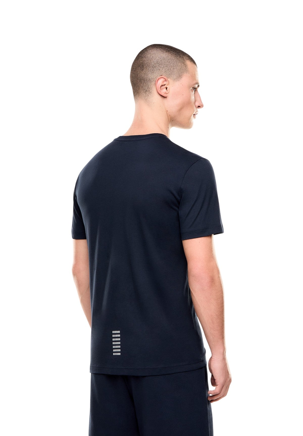 T-shirt a Maniche Corte 8NPT25 Armani Blue