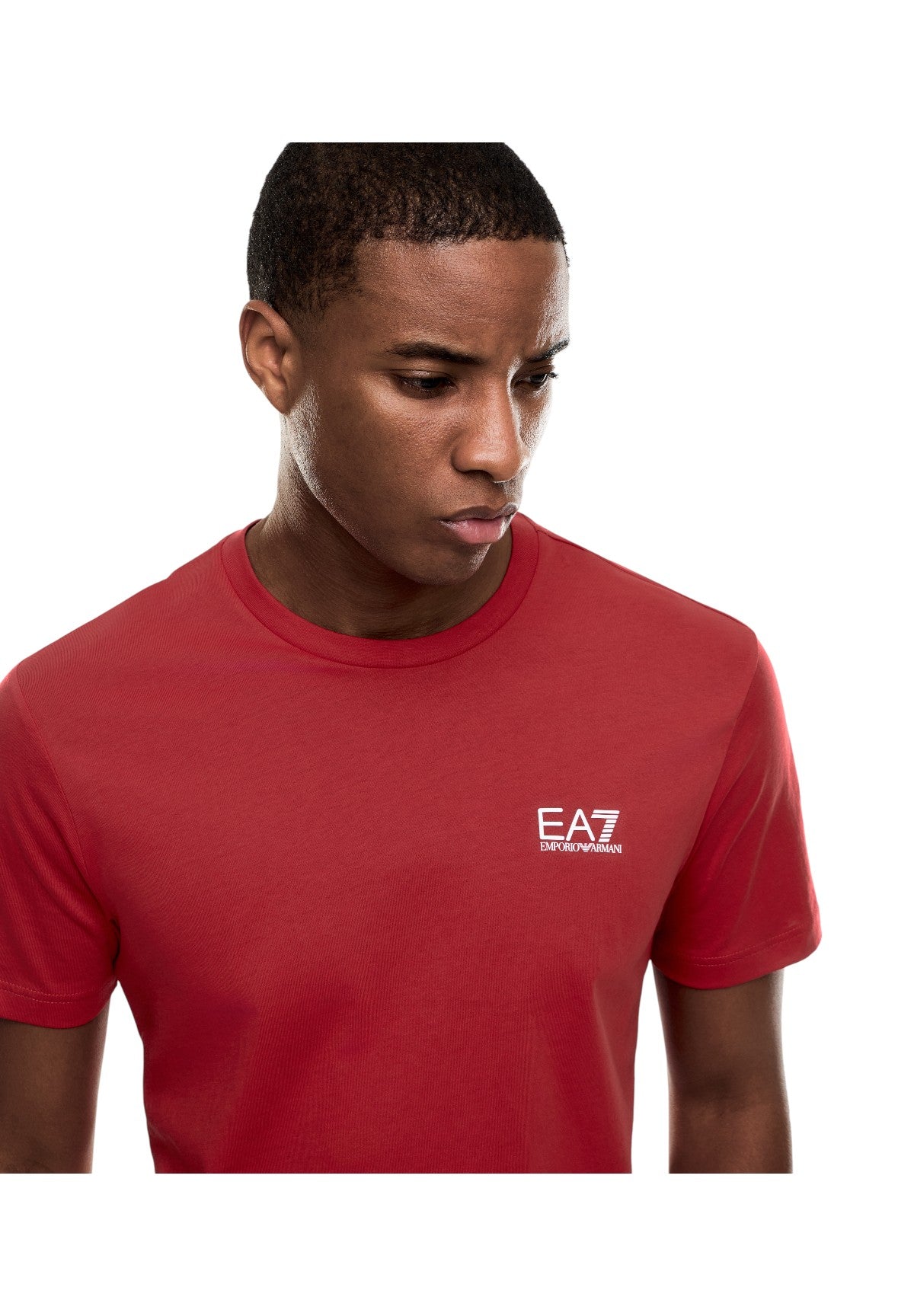 T-shirt a Maniche Corte 8NPT25 Haute Red