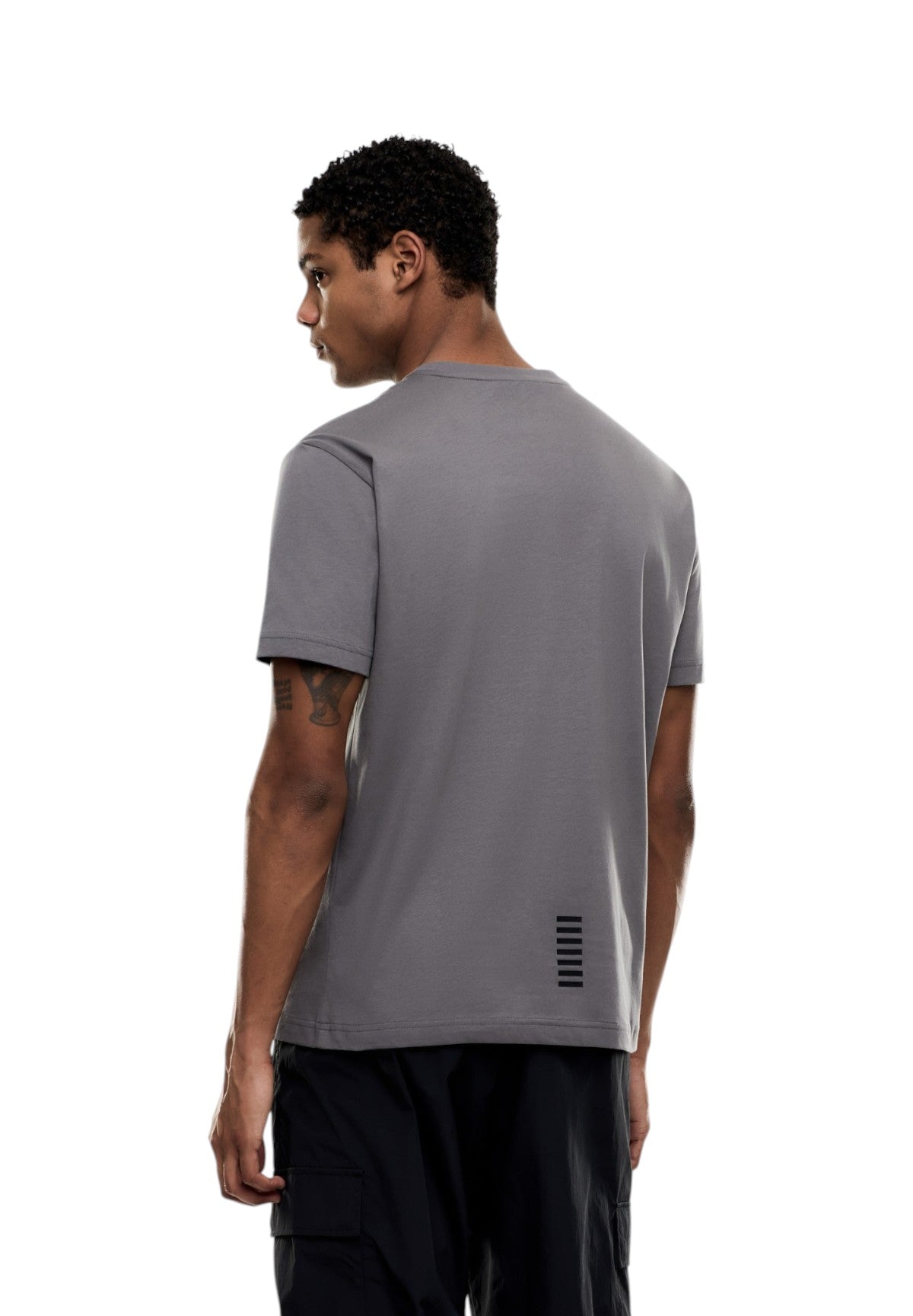 T-shirt a Maniche Corte 8NPT25 Smoked Pearl