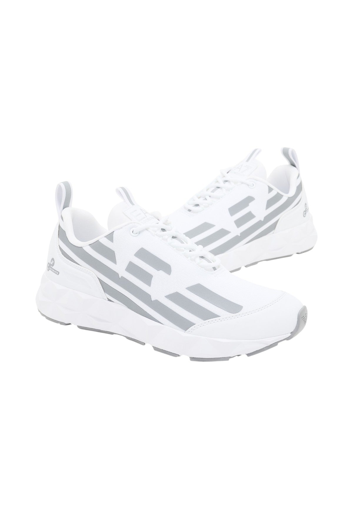 Sneakers X8X217 White, silver
