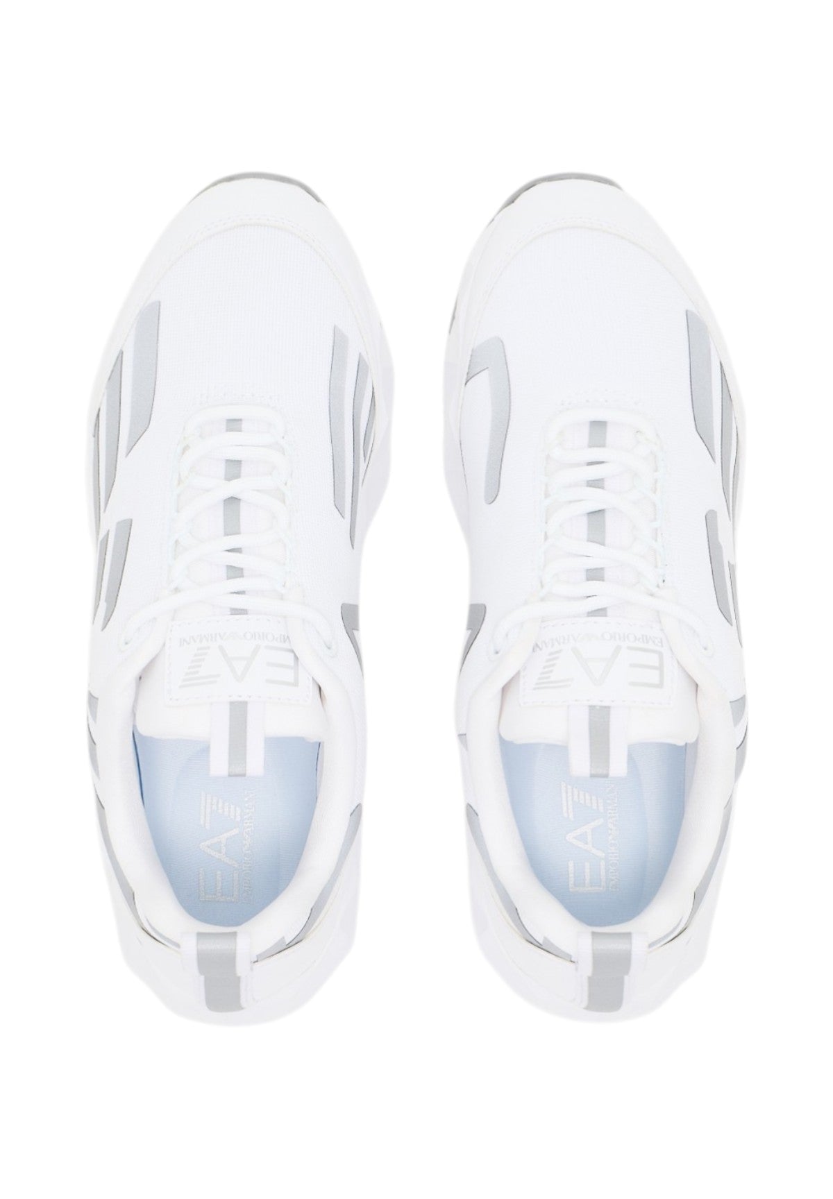 Sneakers X8X217 White, silver