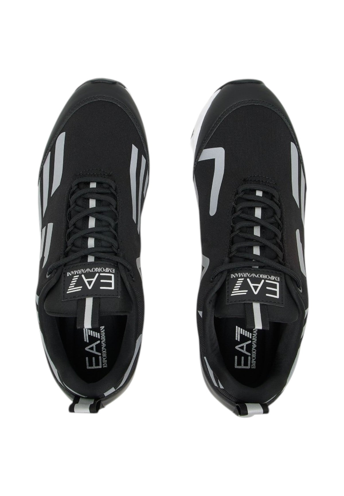 Sneakers X8X217 Black, Silver