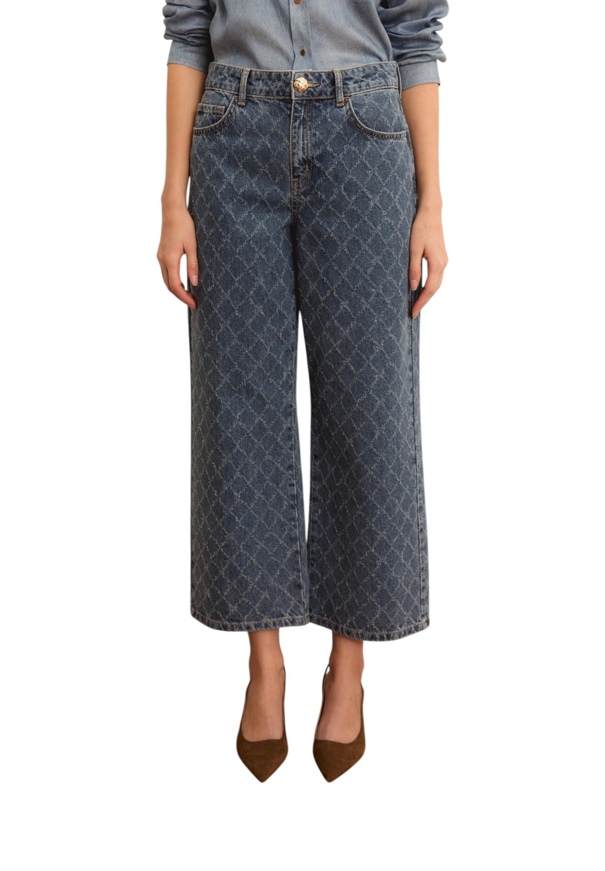 Jeans 2615181014200 EMIMADRE Blue Jeans