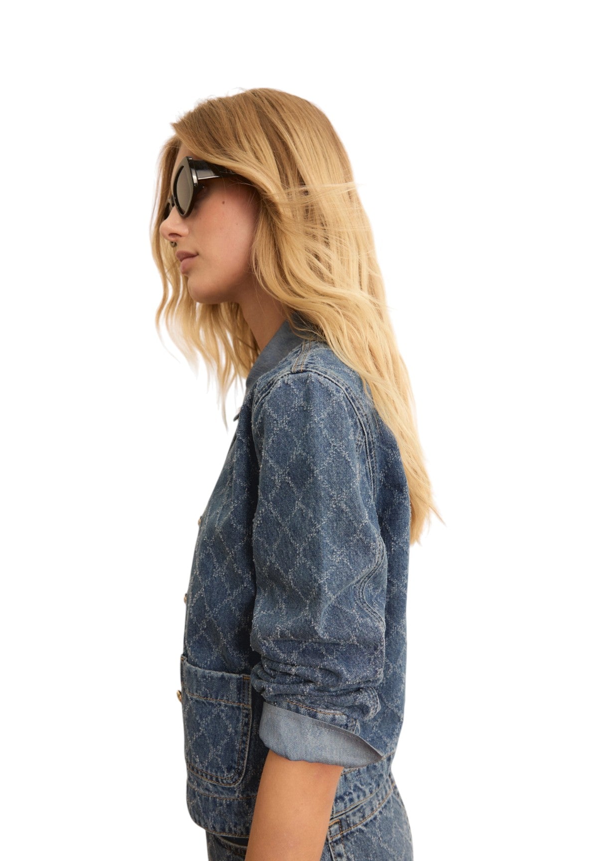 Giacca 2615041024200 EMISPADINO Blue Jeans