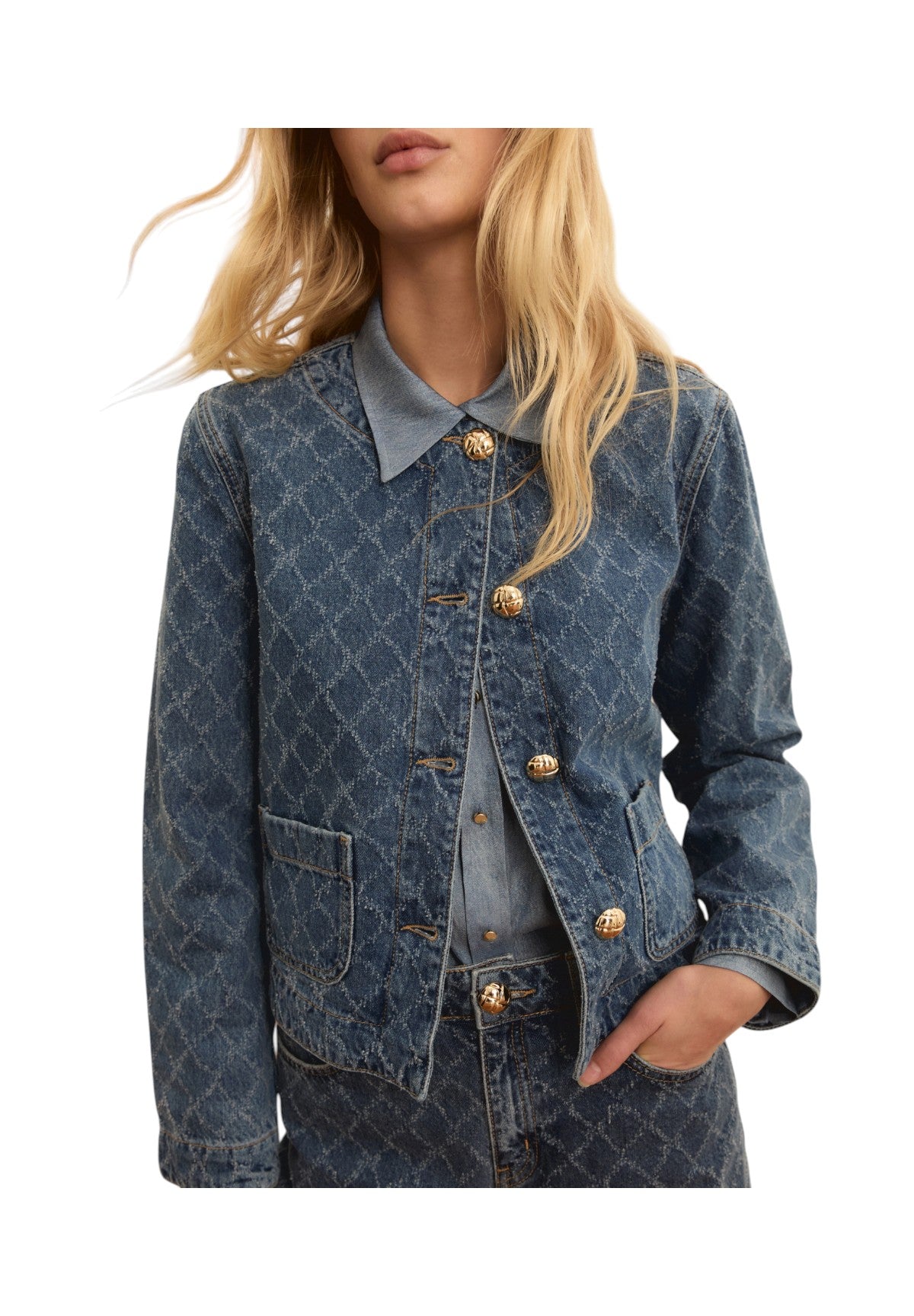Giacca 2615041024200 EMISPADINO Blue Jeans