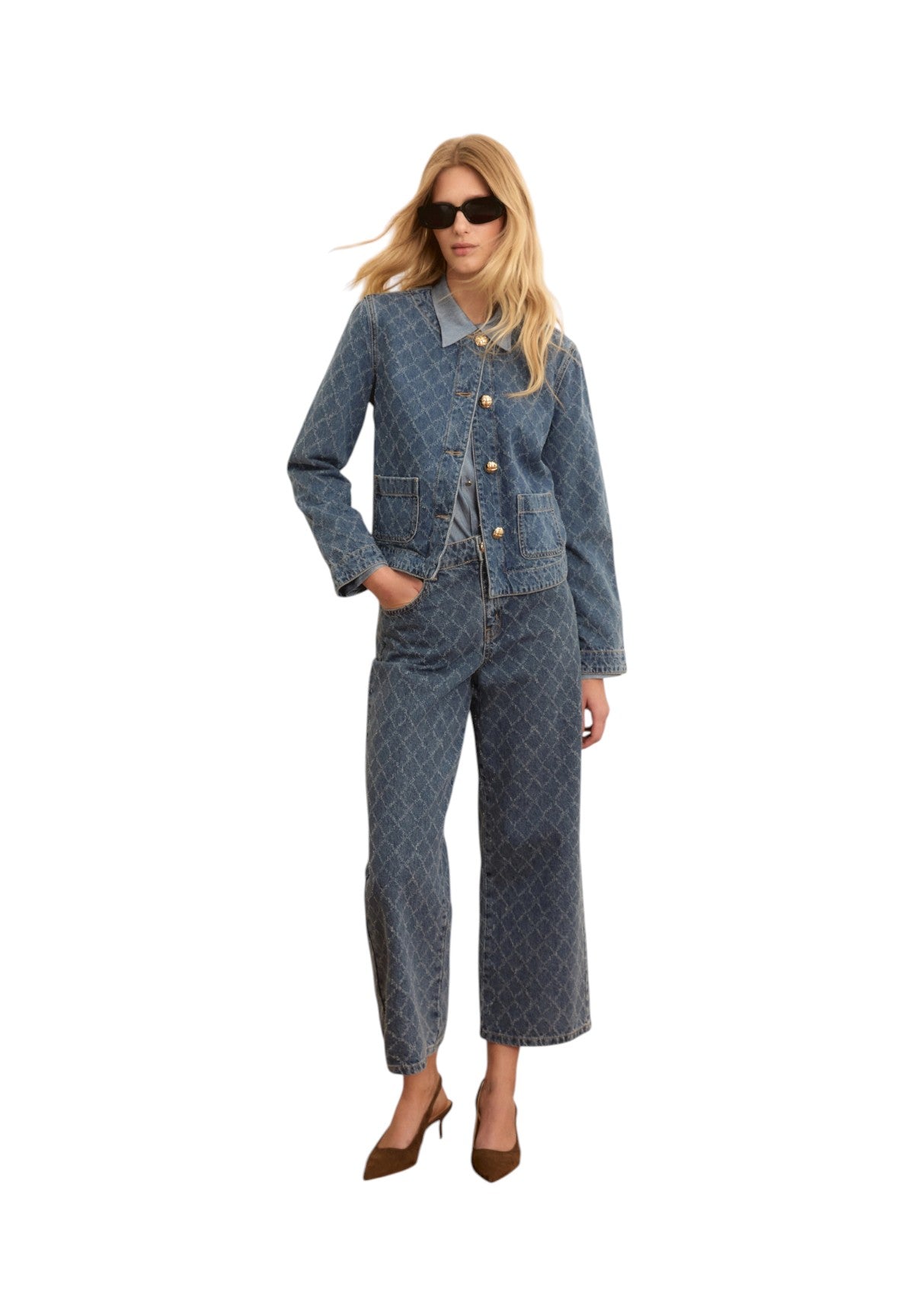 Giacca 2615041024200 EMISPADINO Blue Jeans