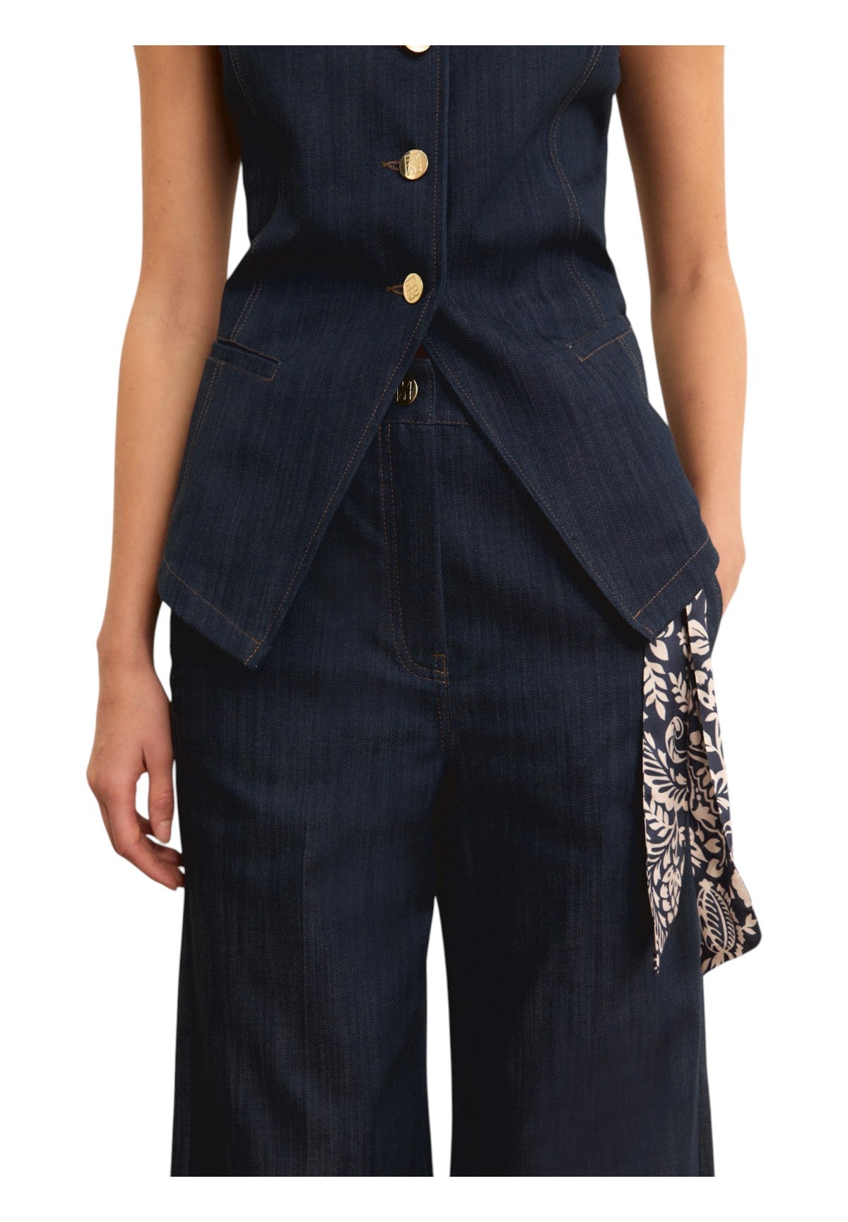 Pantaloni 2615131014200 EMIZUCCA Blu