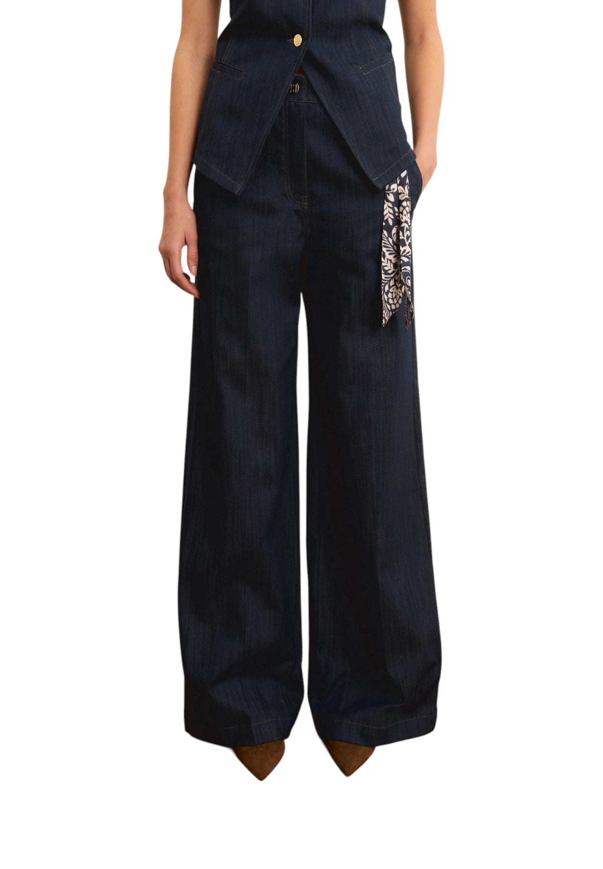 Pantaloni 2615131014200 EMIZUCCA Blu