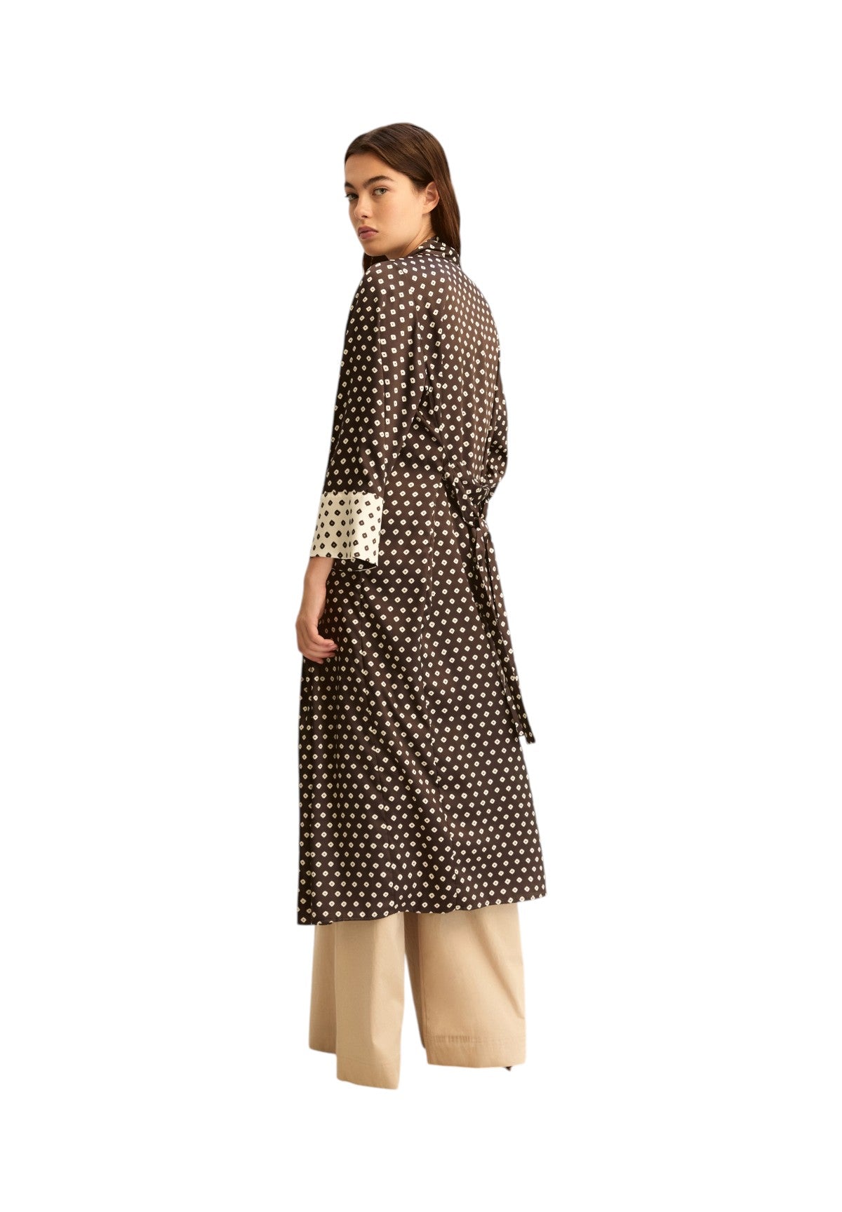 Blusa 2615191031200 EMMACANTO Kaki