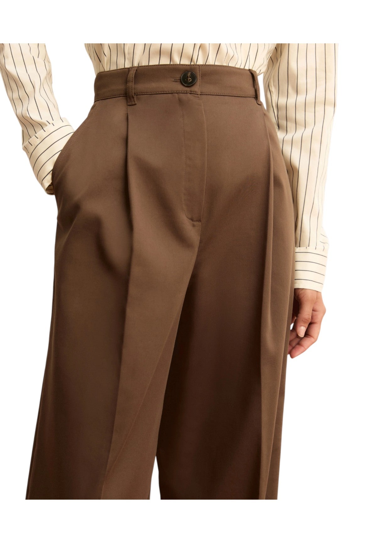 Pantaloni 2615131071200 EMMACERI Kaki