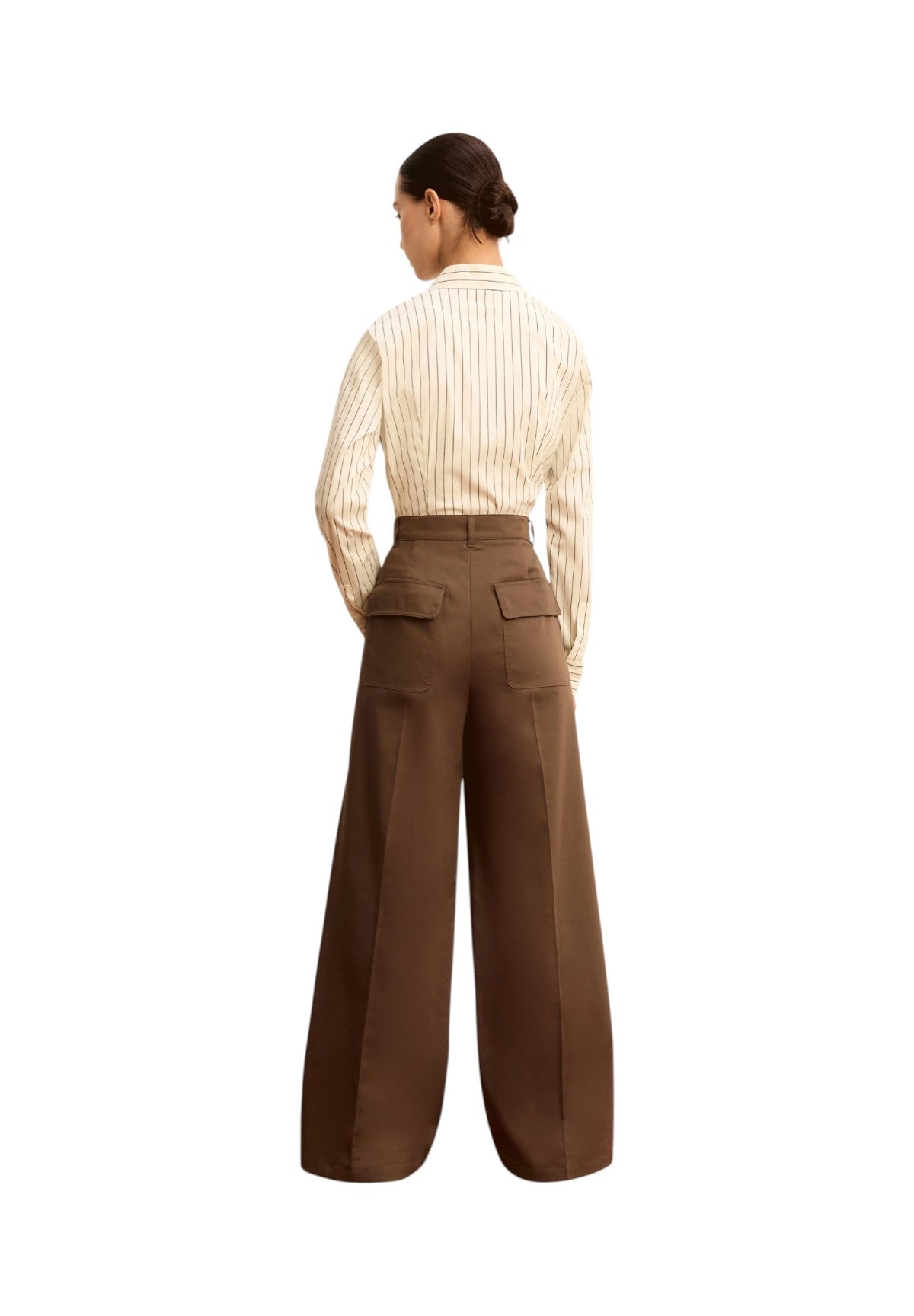 Pantaloni 2615131071200 EMMACERI Kaki