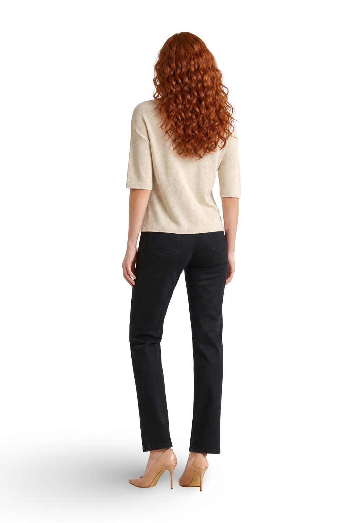 Maglia 2615361221200 EMMAGRUME Cammello
