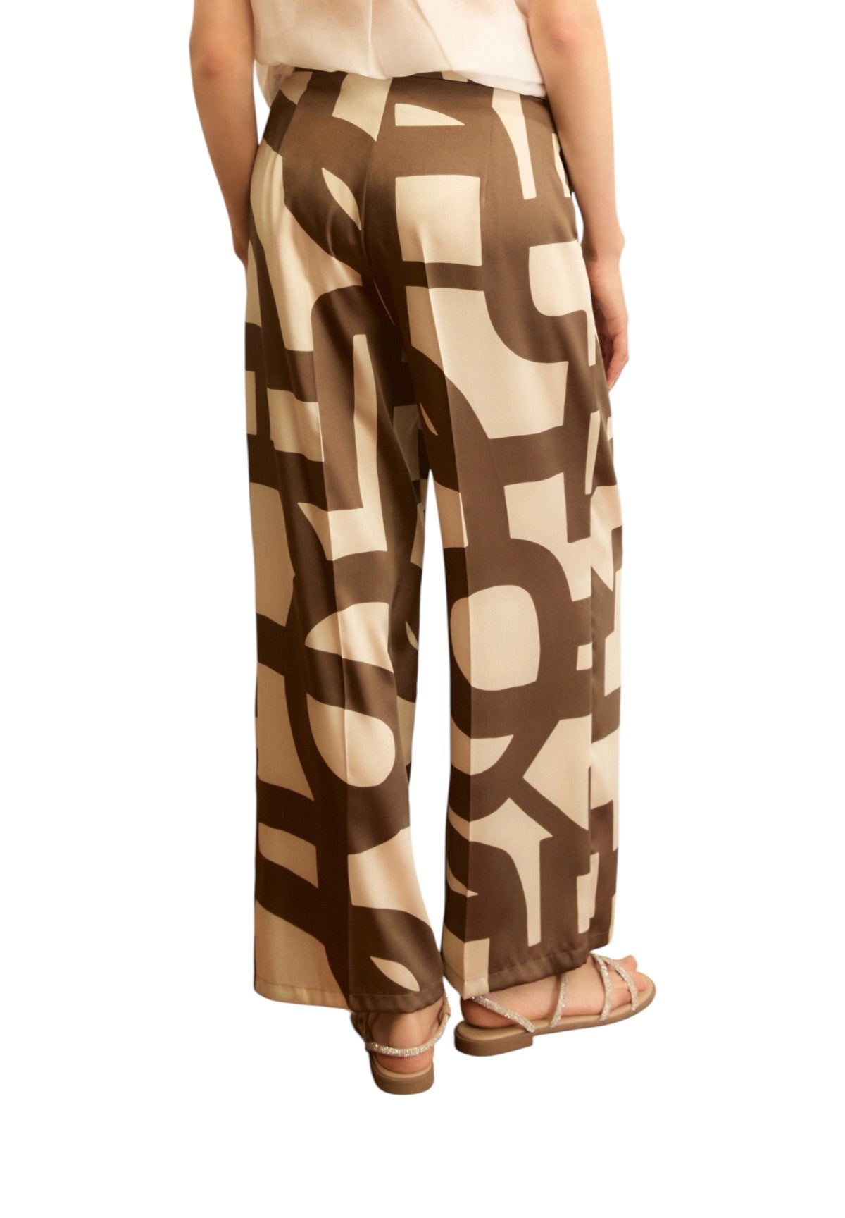 Pantaloni 2615131152200 EMMALBERO Tortora