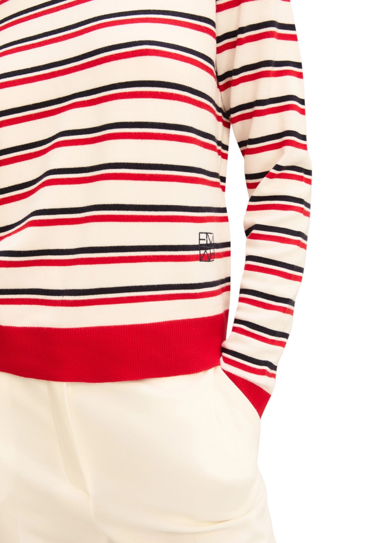 Maglia 2615361171200 EMMALPE Bianco