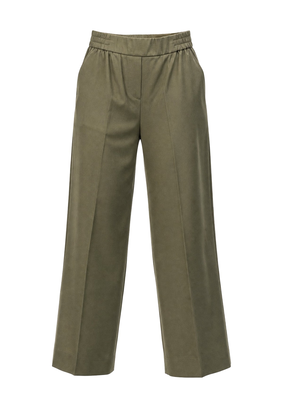 Pantaloni 2615131022200 EMMANGOLO Verde militare