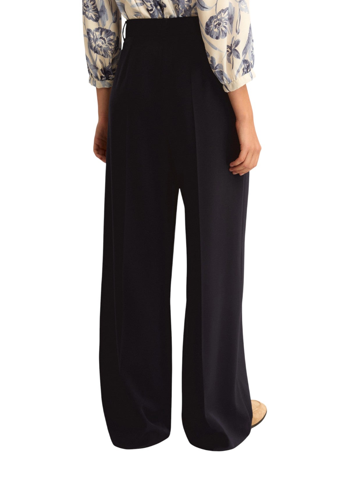 Pantaloni 2615131171200 EMMASSENZI Blu