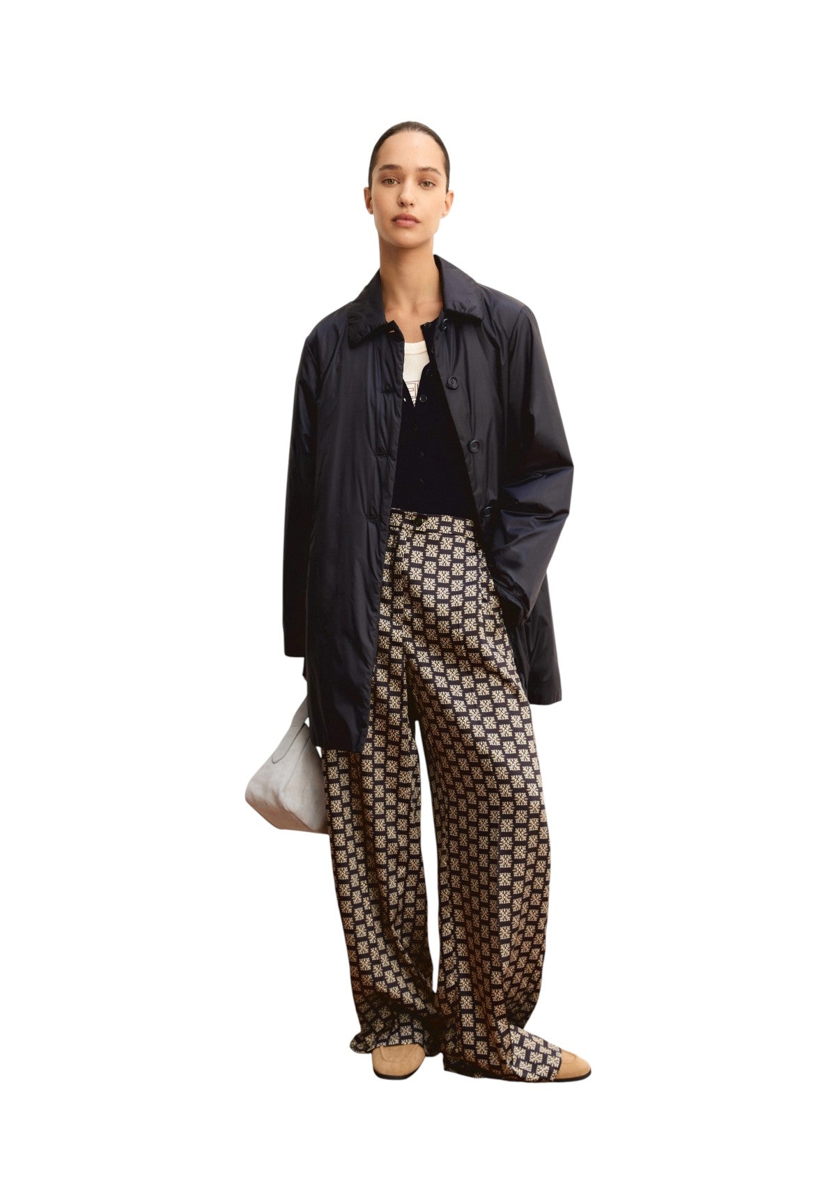 Pantaloni 2615131241200 EMMBAOBAB Blu