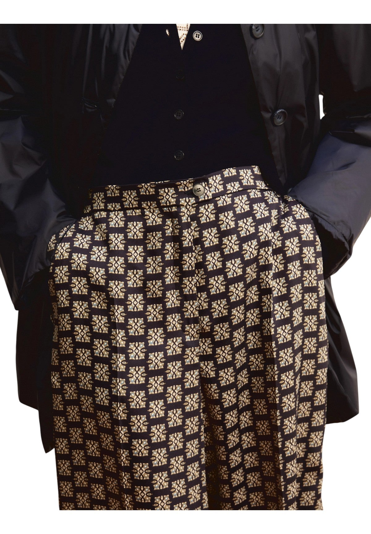 Pantaloni 2615131241200 EMMBAOBAB Blu