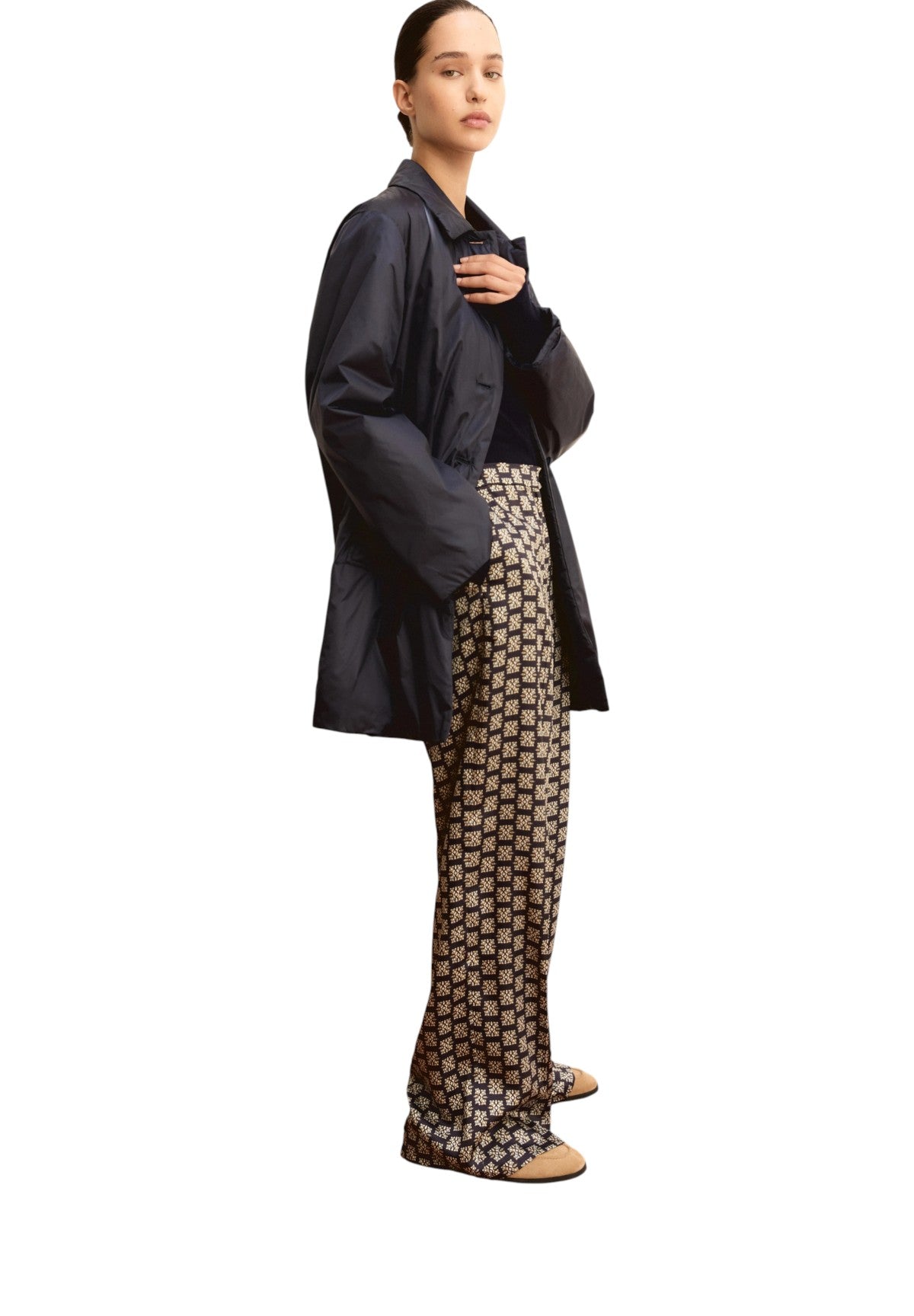 Pantaloni 2615131241200 EMMBAOBAB Blu