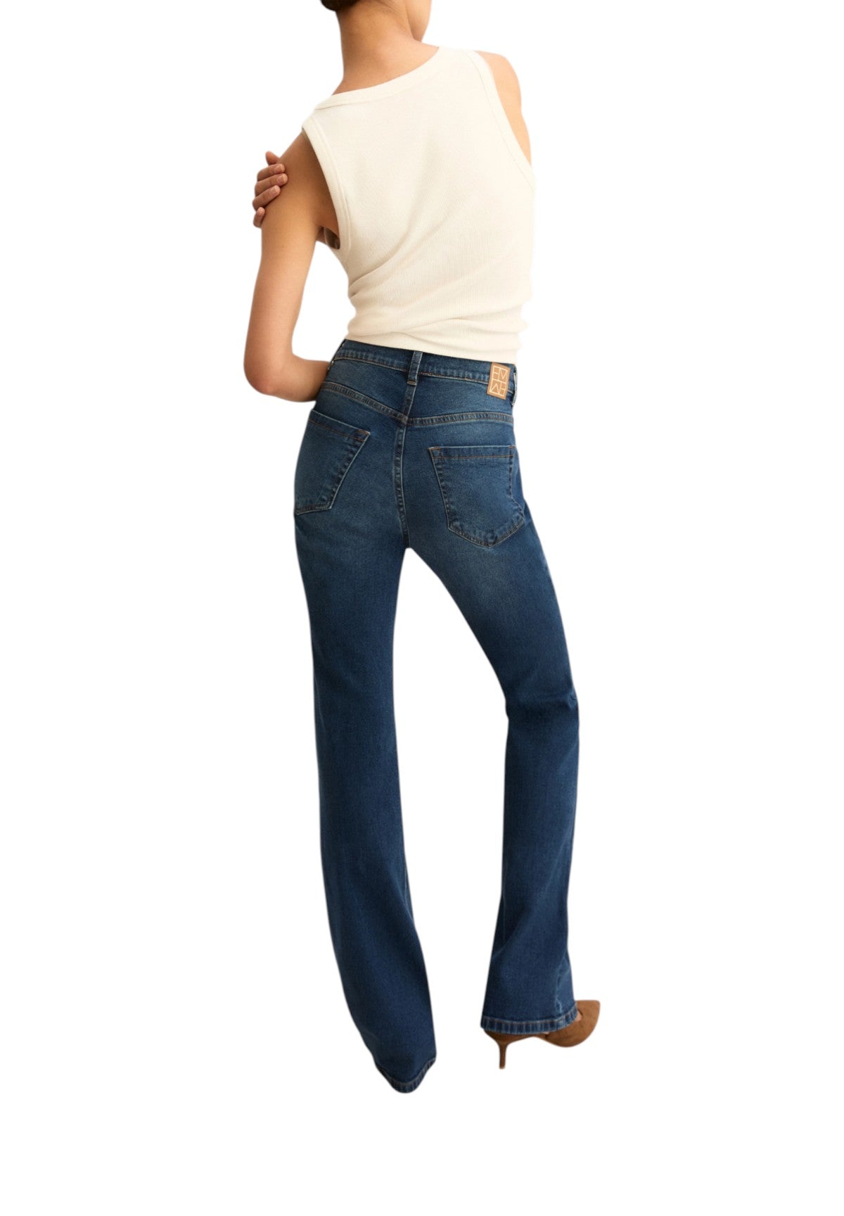 Jeans 2615181051200 EMMBOOTCUT Blu