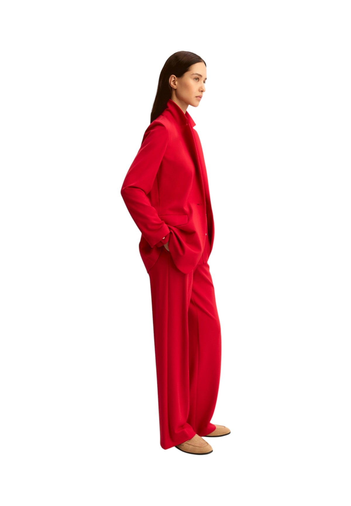 Giacca 2615911041200 EMMBUONO Rosso