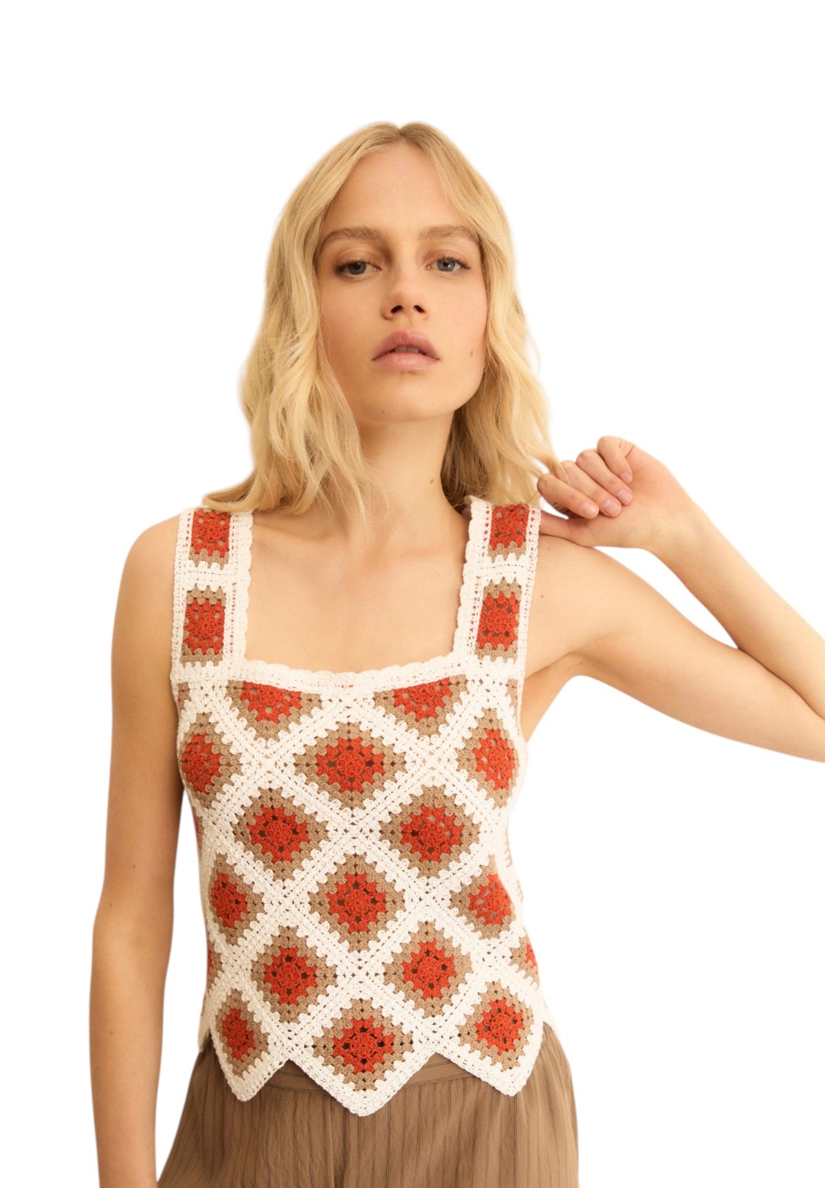 Top 2615361042200 EMMCALADIO Bianco