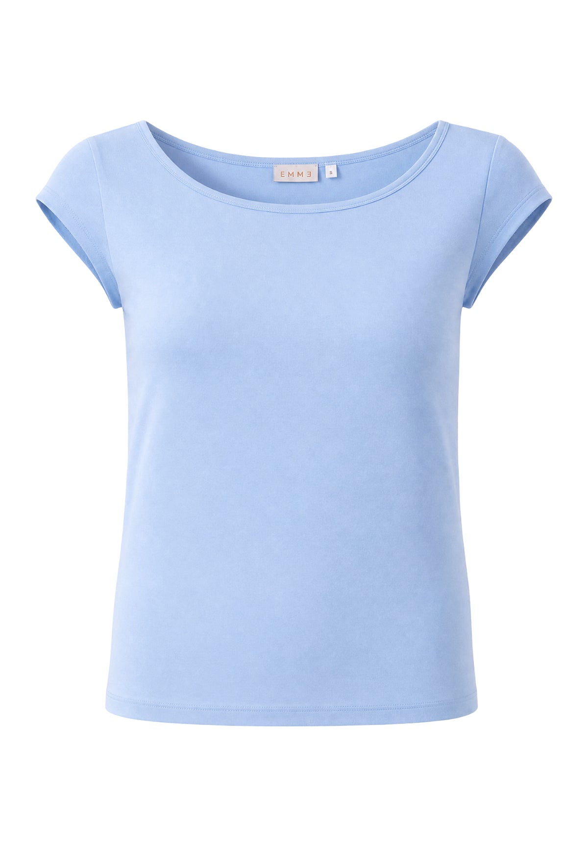 T-shirt a Maniche Corte 2615111021200 EMMCARTONE Azzurro