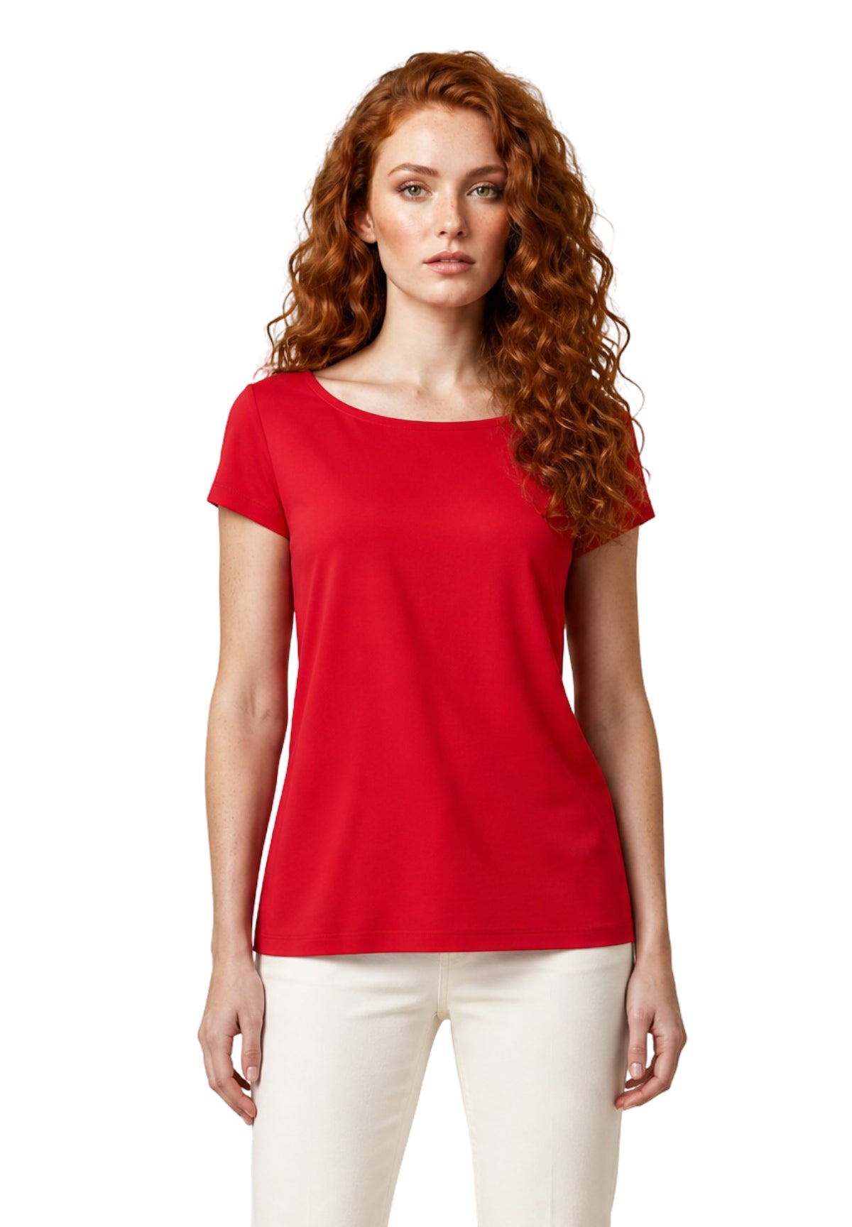 T-shirt a Maniche Corte 2615111021200 EMMCARTONE Rosso