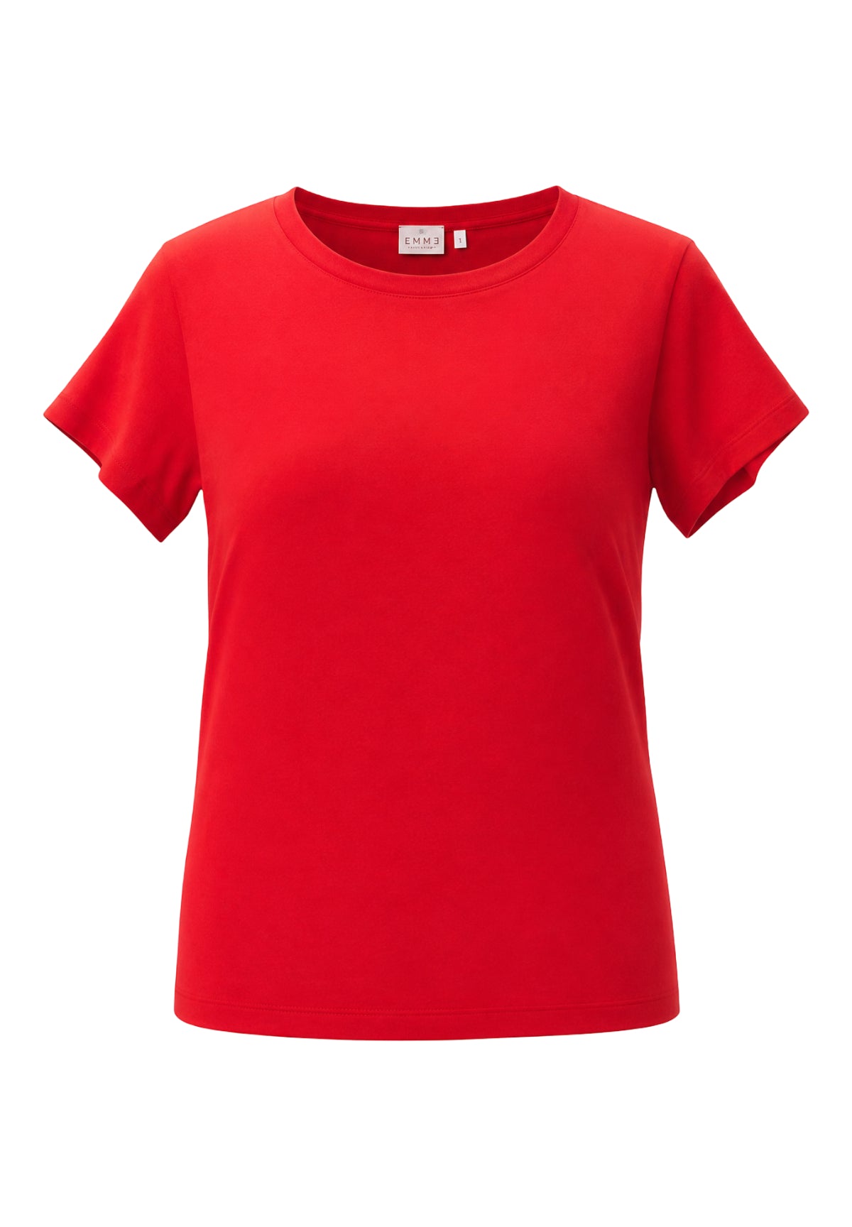 T-shirt a Maniche Corte 2615111021200 EMMCARTONE Rosso