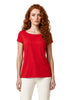 Emme Marella T-shirt a Maniche Corte 2615111021200 EMMCARTONE Azzurro