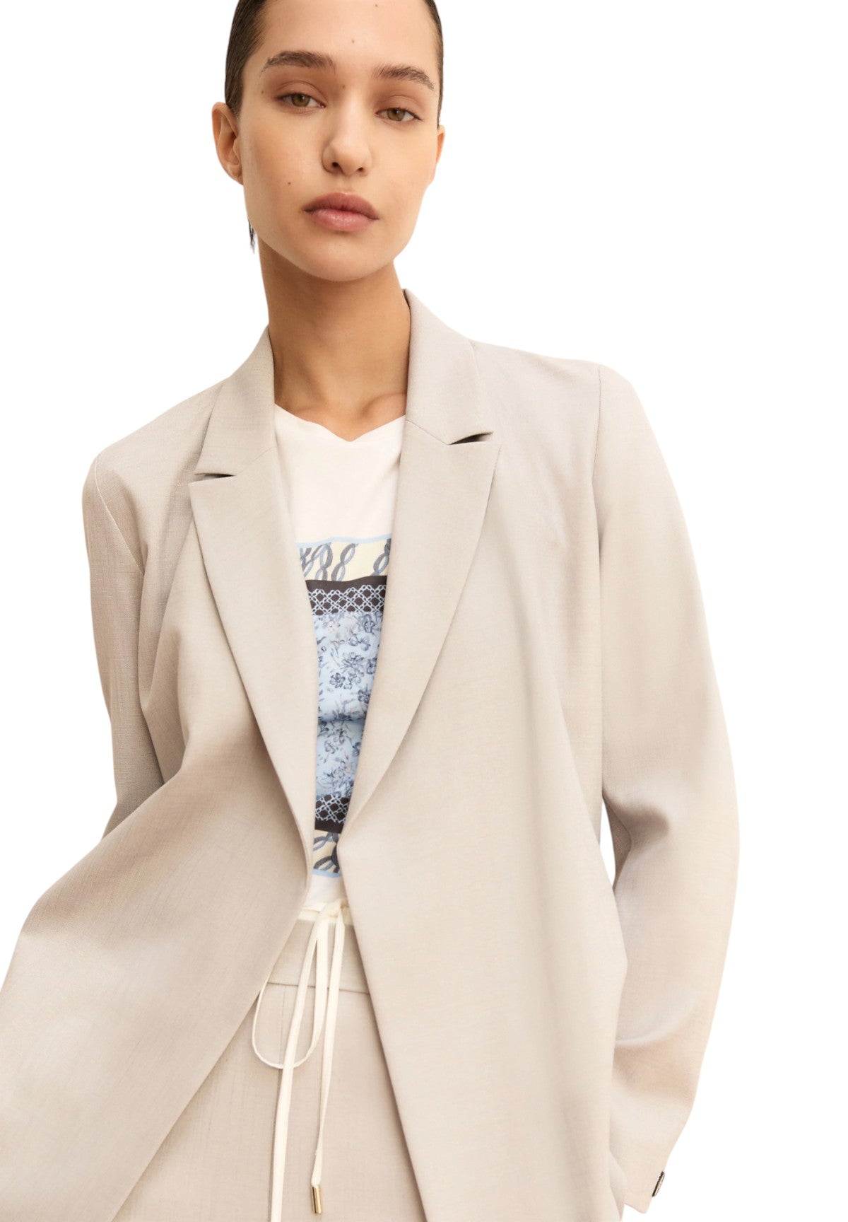 Giacca 2615041071200 EMMCENTRO Grigio chiaro