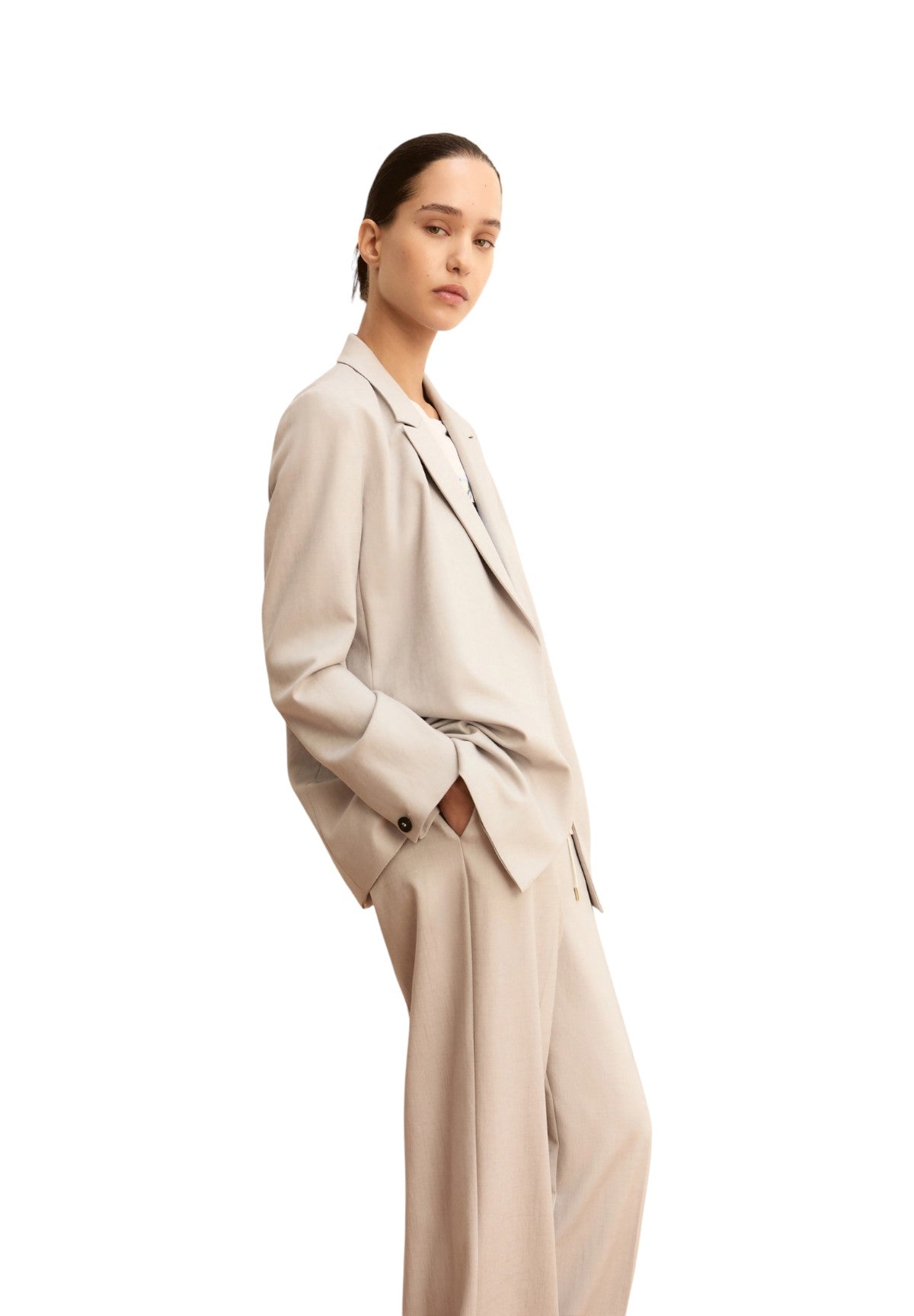 Giacca 2615041071200 EMMCENTRO Grigio chiaro