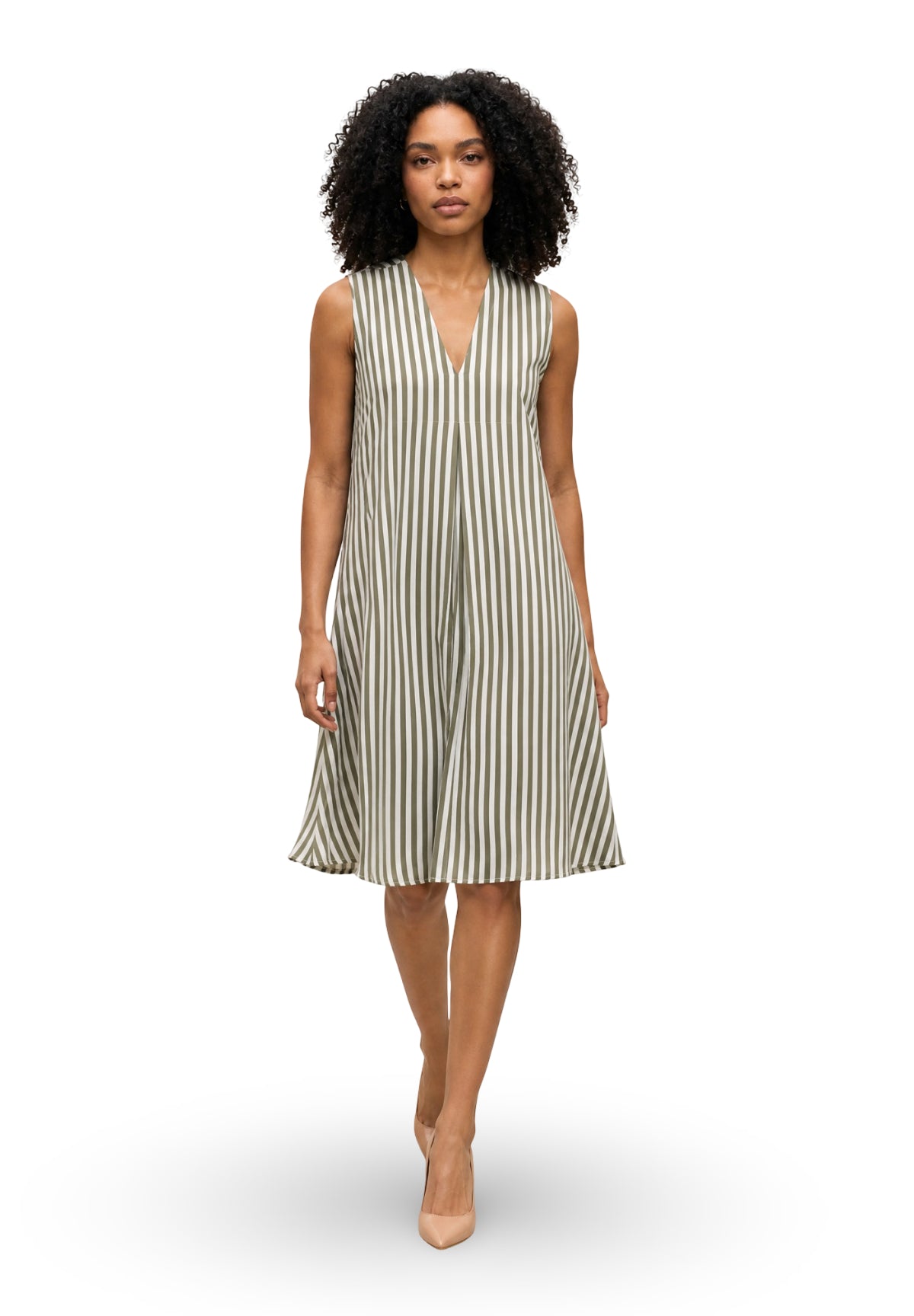 Abito 2615221452200 EMMCLASSE Verde militare