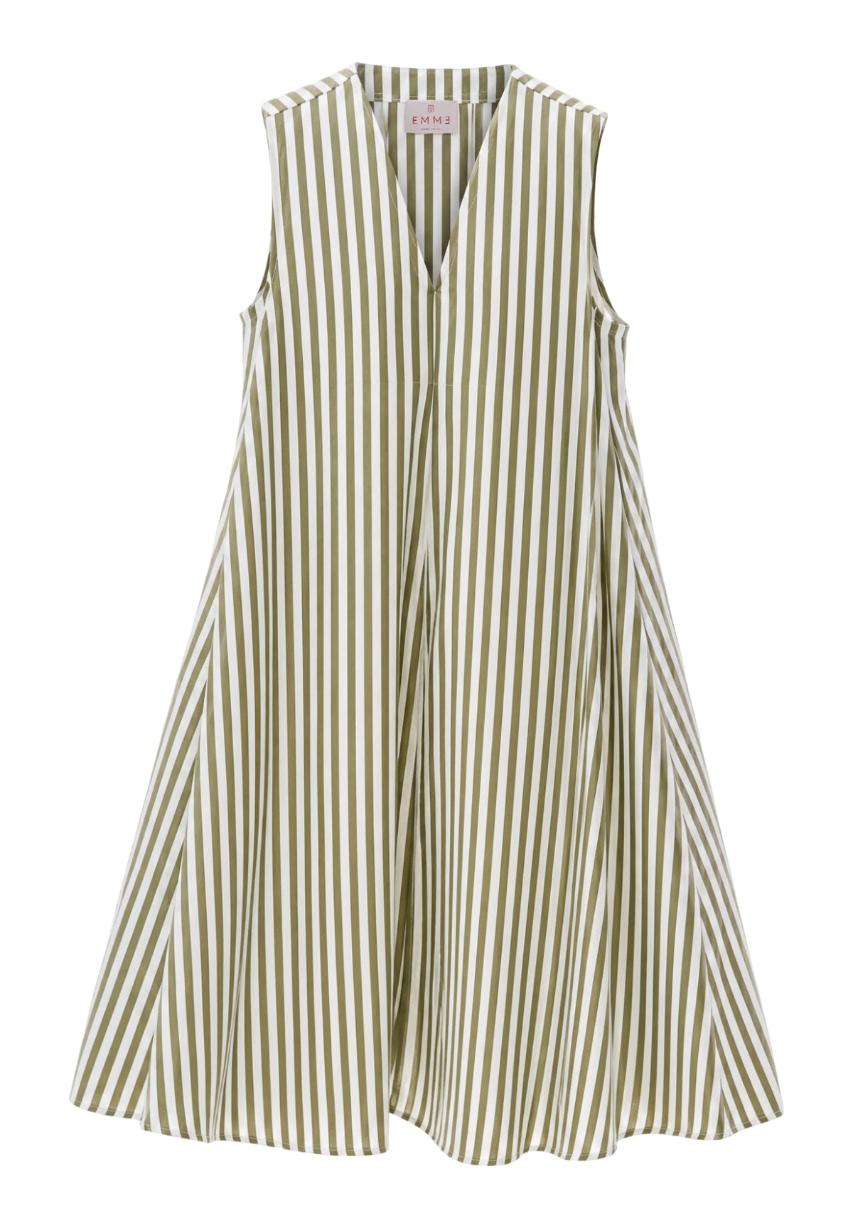 Abito 2615221452200 EMMCLASSE Verde militare