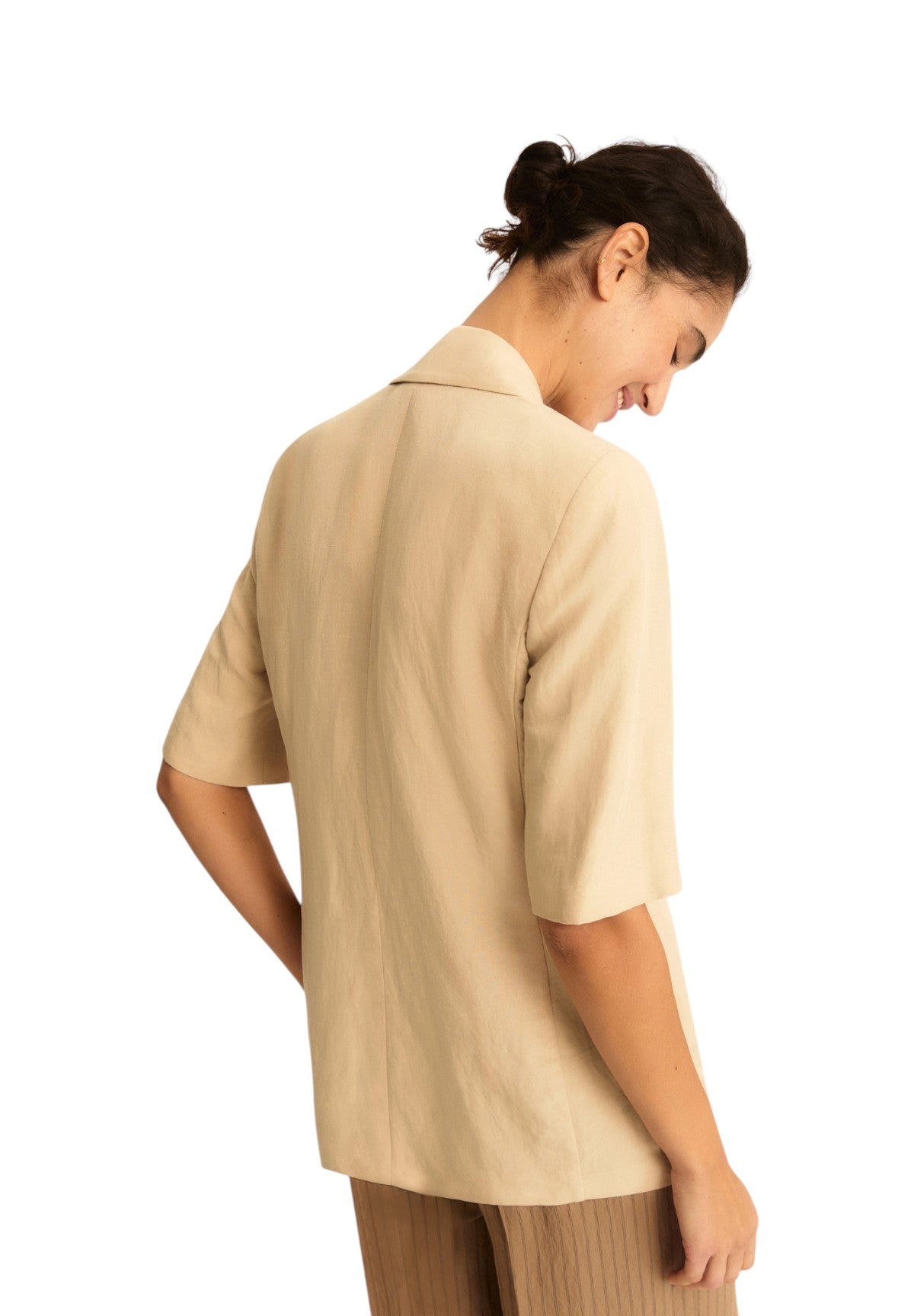 Giacca 2615041032200 EMMCORONE Beige