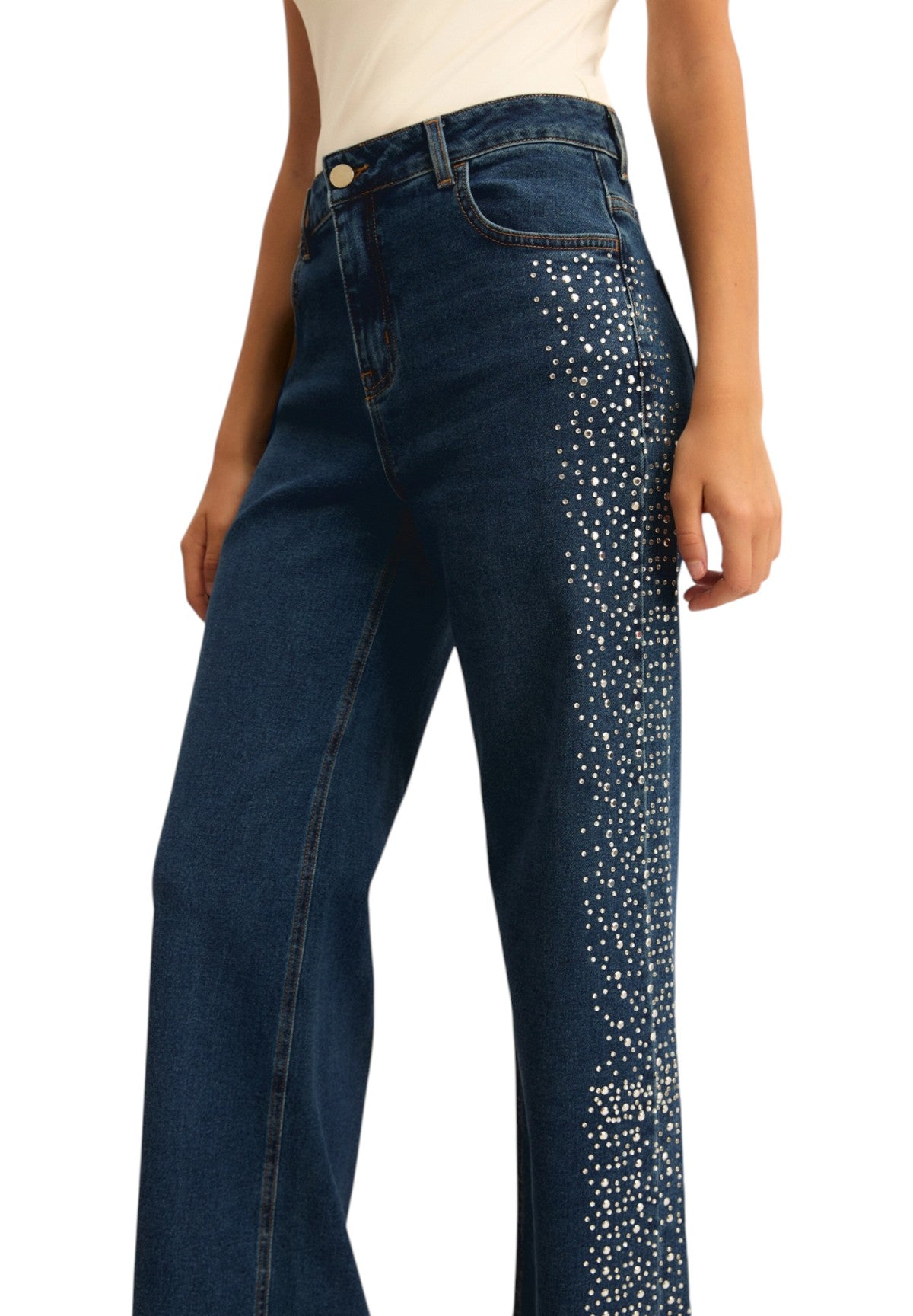 Jeans 2615181071200 EMMCRESPO Blue Jeans