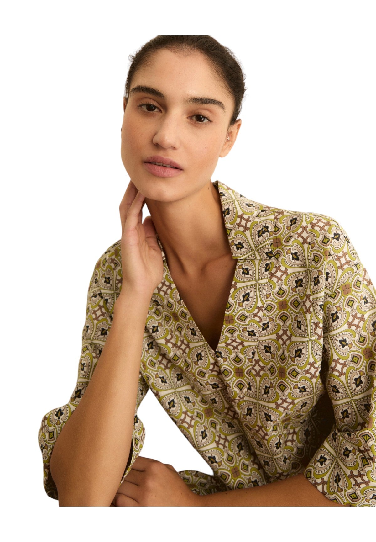 Abito 2615221332200 EMMESEDRA Cammello