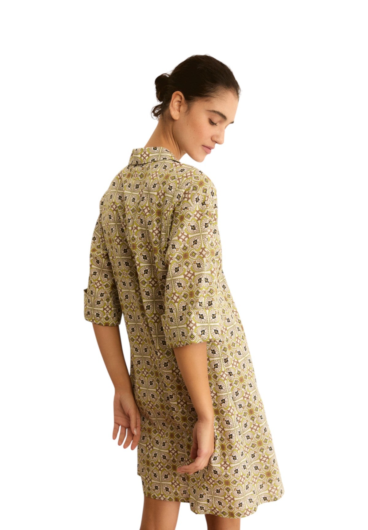 Abito 2615221332200 EMMESEDRA Cammello