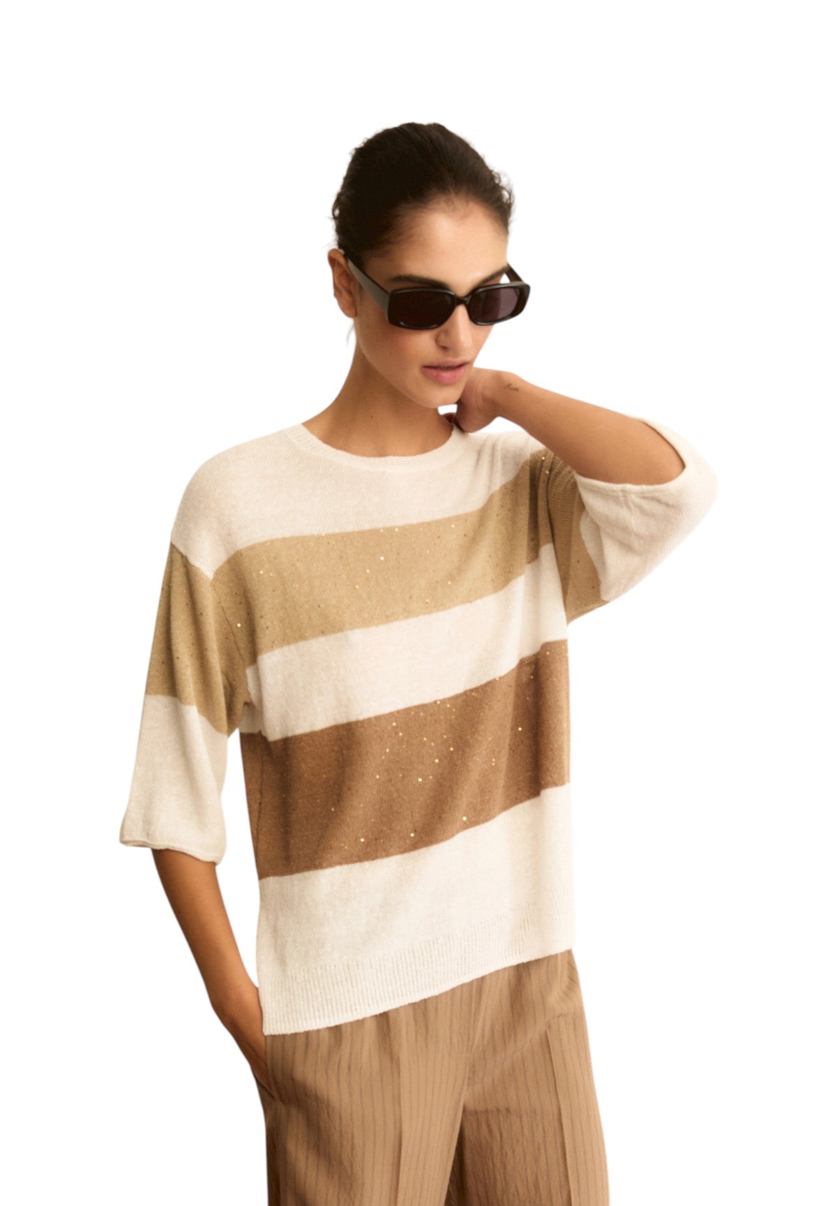 Maglia 2615361022200 EMMESULE Bianco