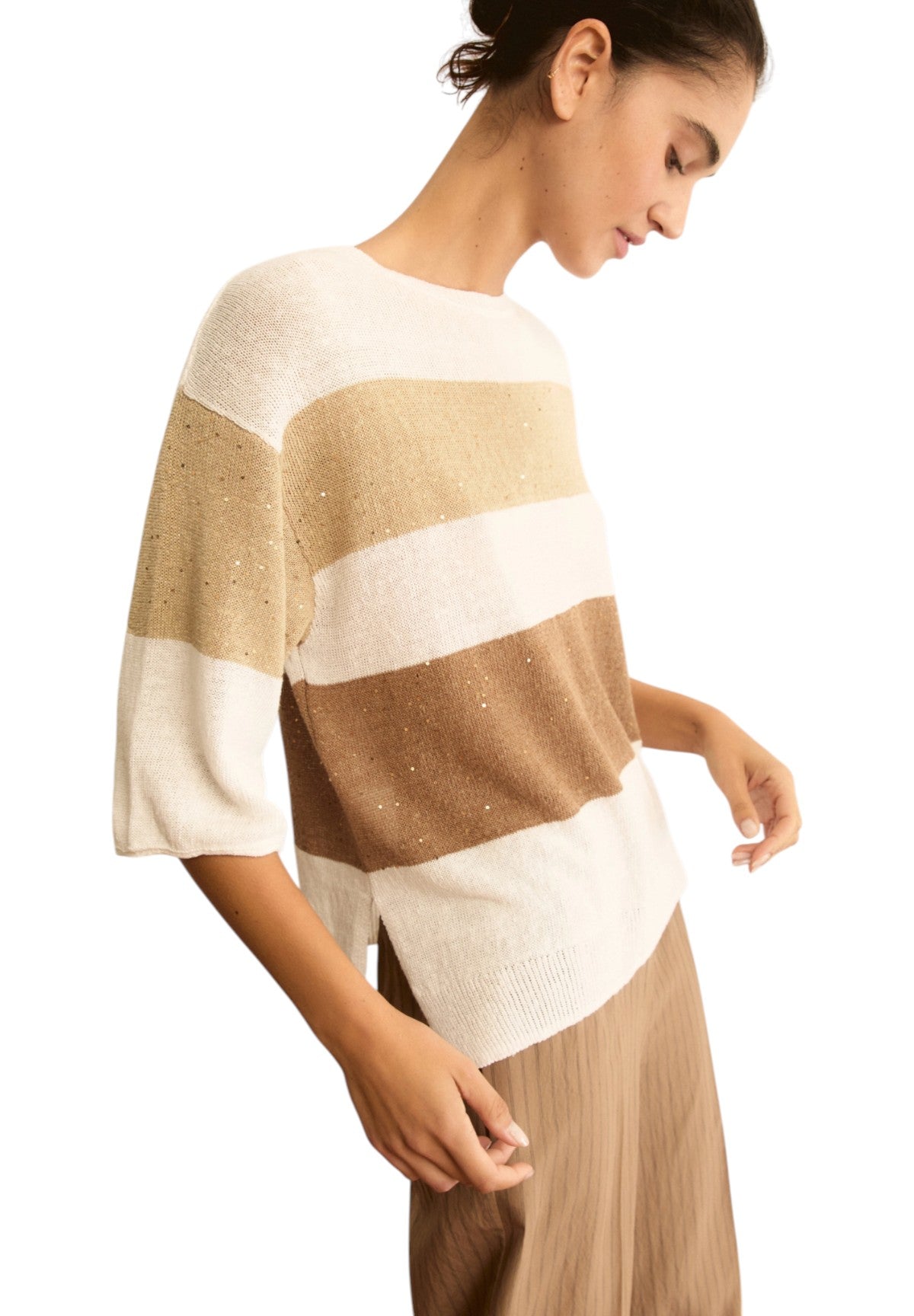 Maglia 2615361022200 EMMESULE Bianco