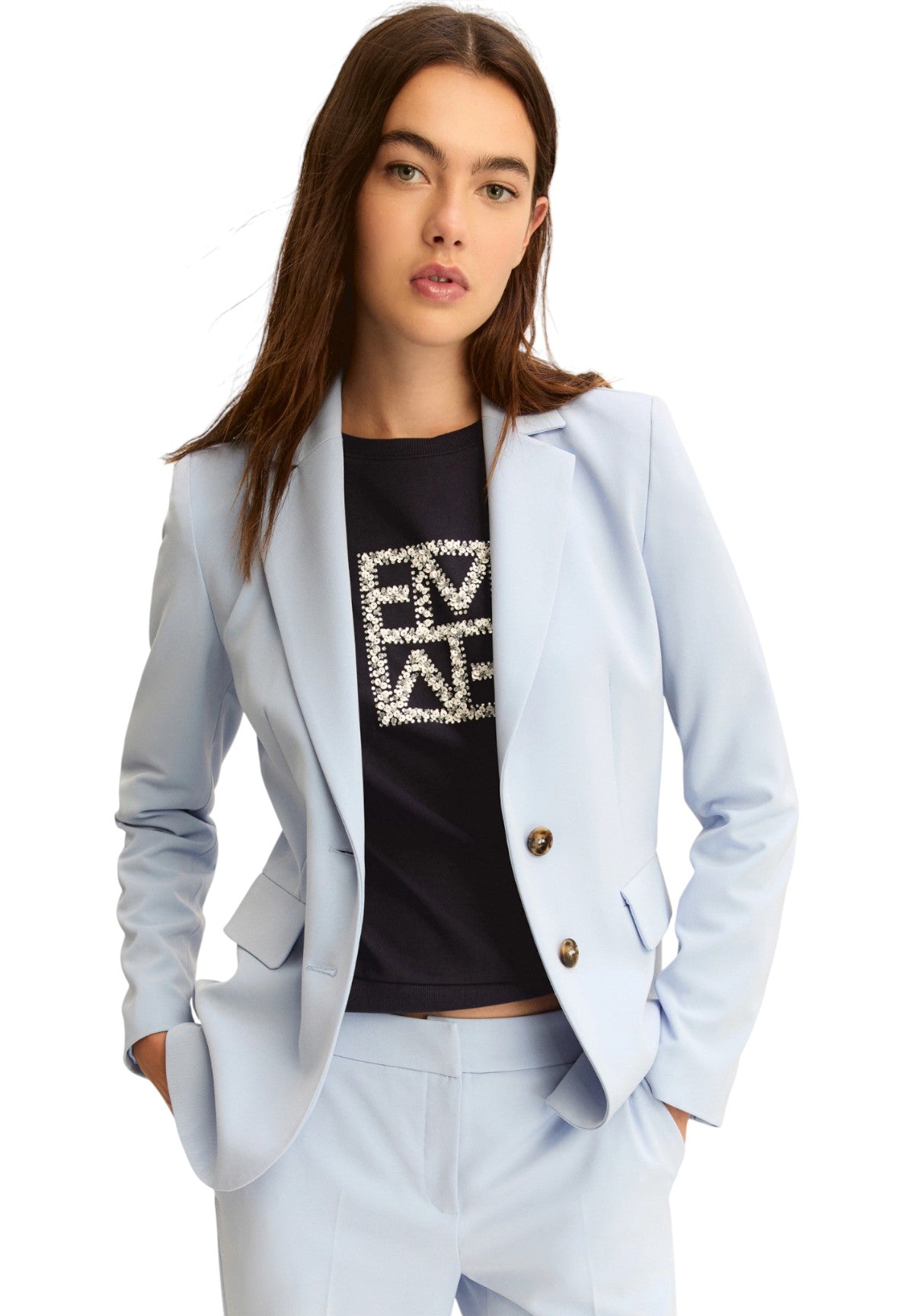 Tailleur 2615091021200 EMMFARNESE Azzurro